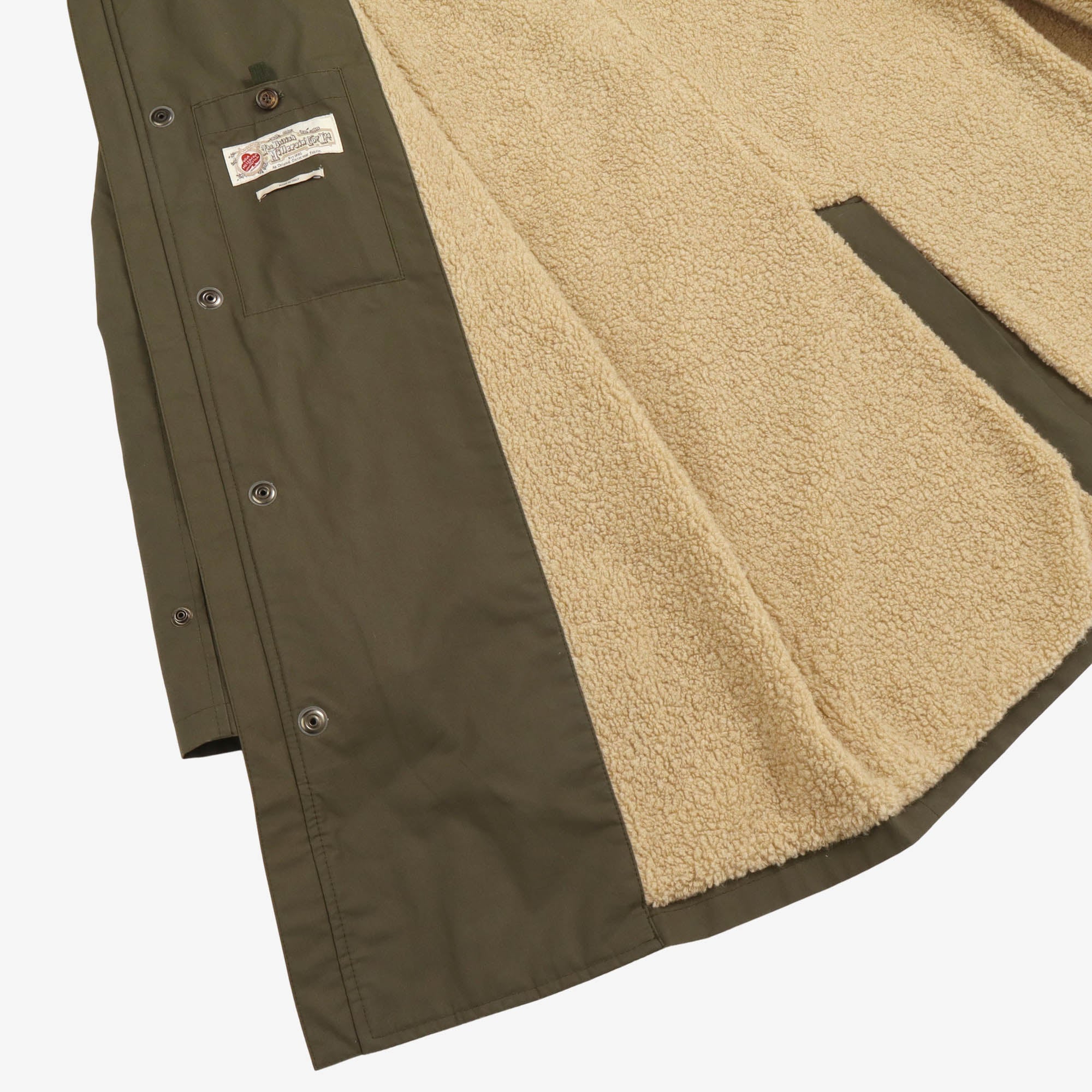 Padded Cotton Hooded Parka