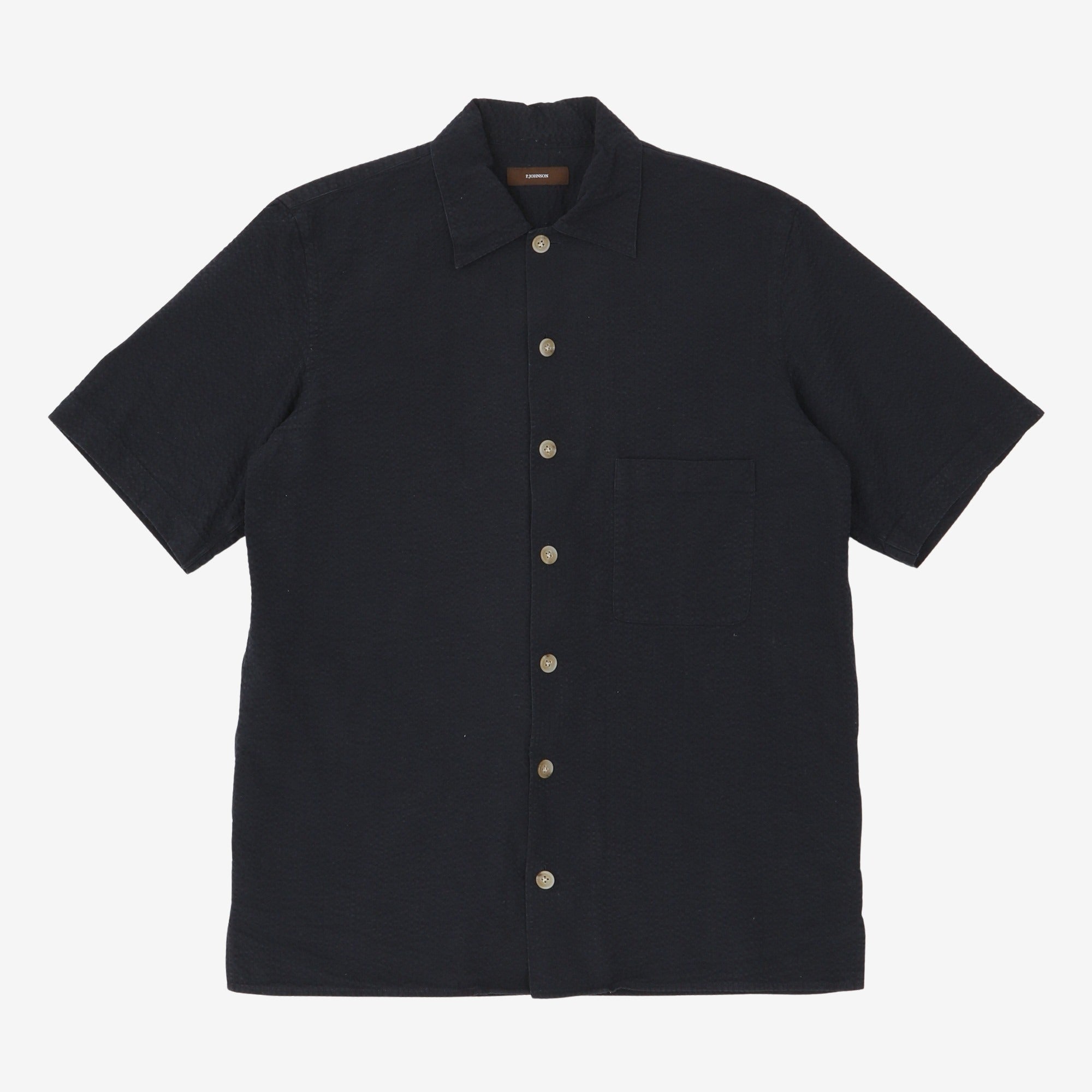 SS Seersucker Shirt