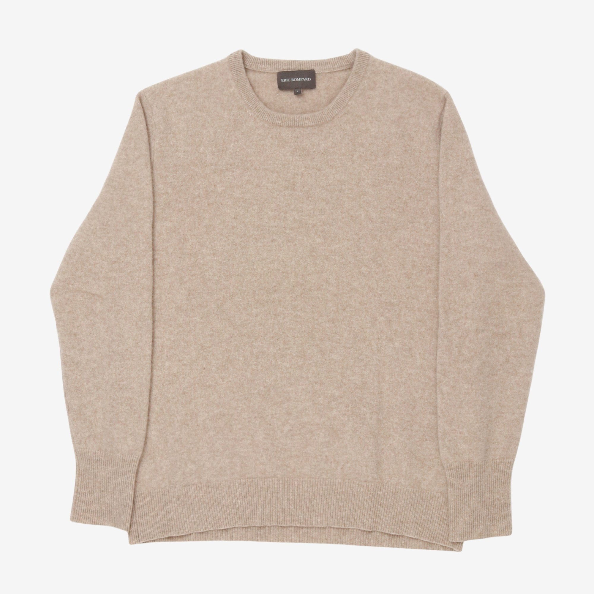 Cashmere Crew Sweater (Fits M)