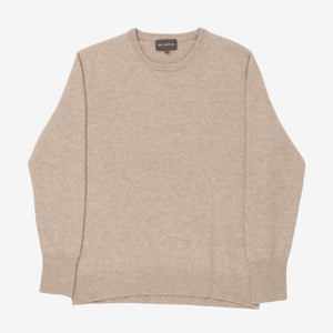 Cashmere Crew Sweater (Fits M)