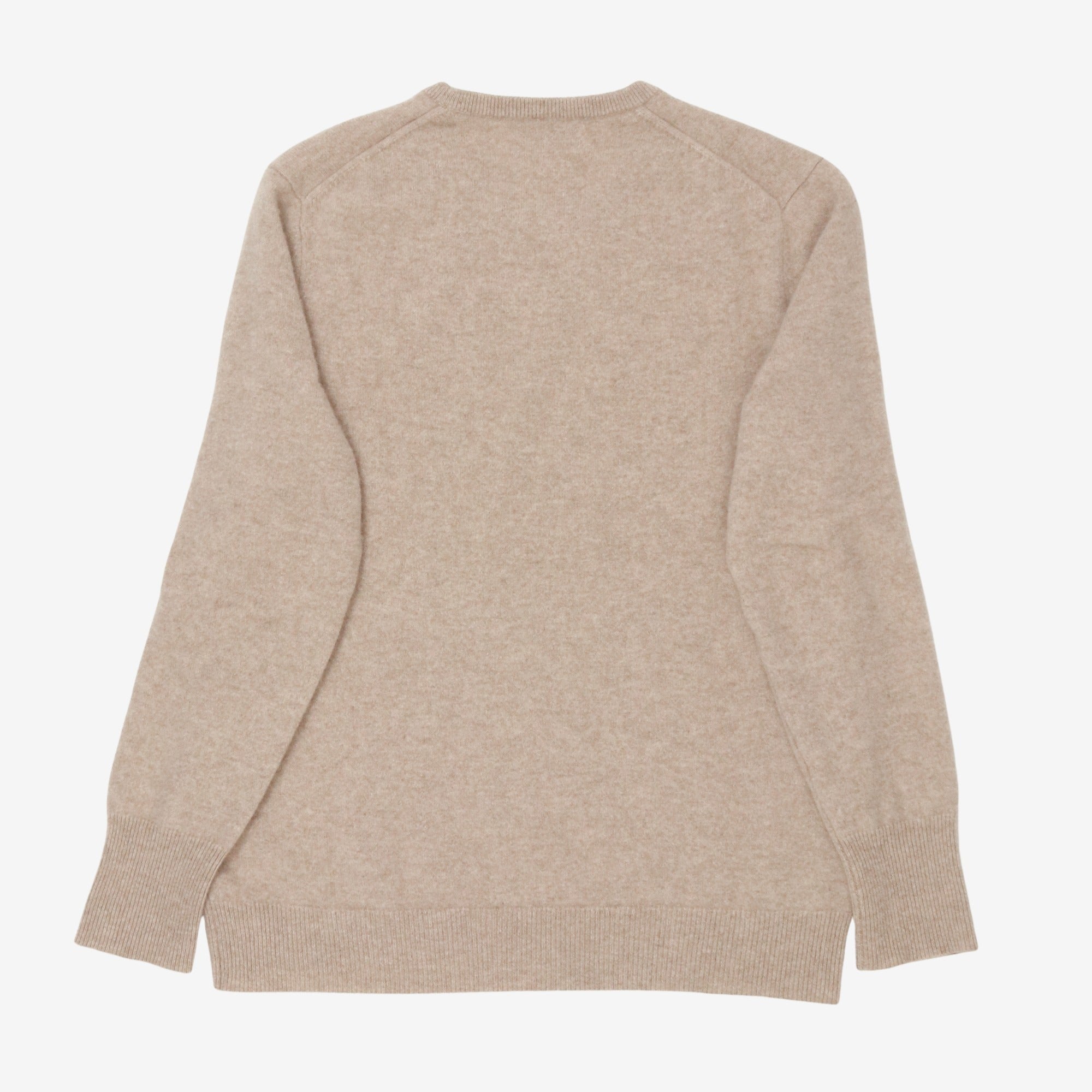 Cashmere Crew Sweater