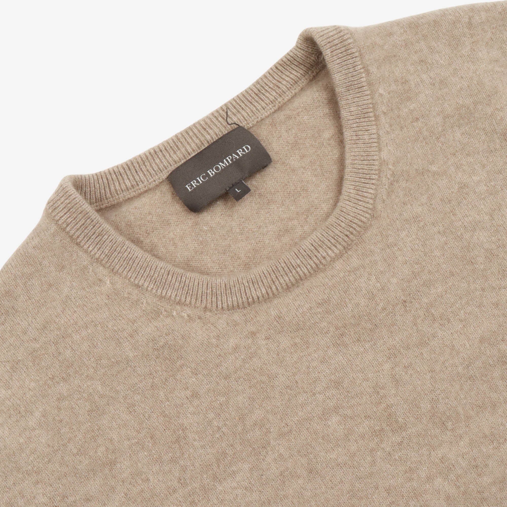 Cashmere Crew Sweater