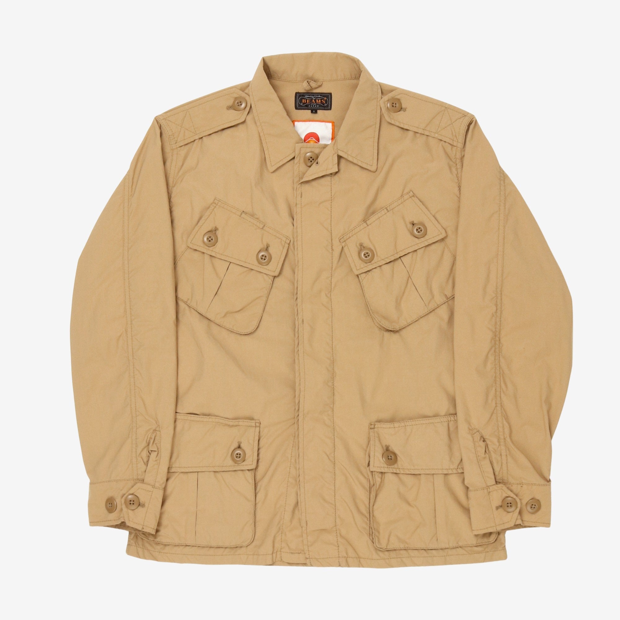 Ripstop Jungle Fatigue Jacket