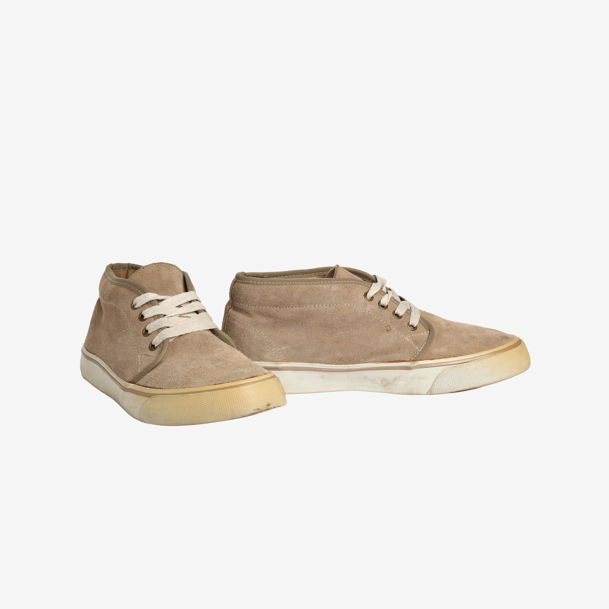 Vintage Chukka Suede