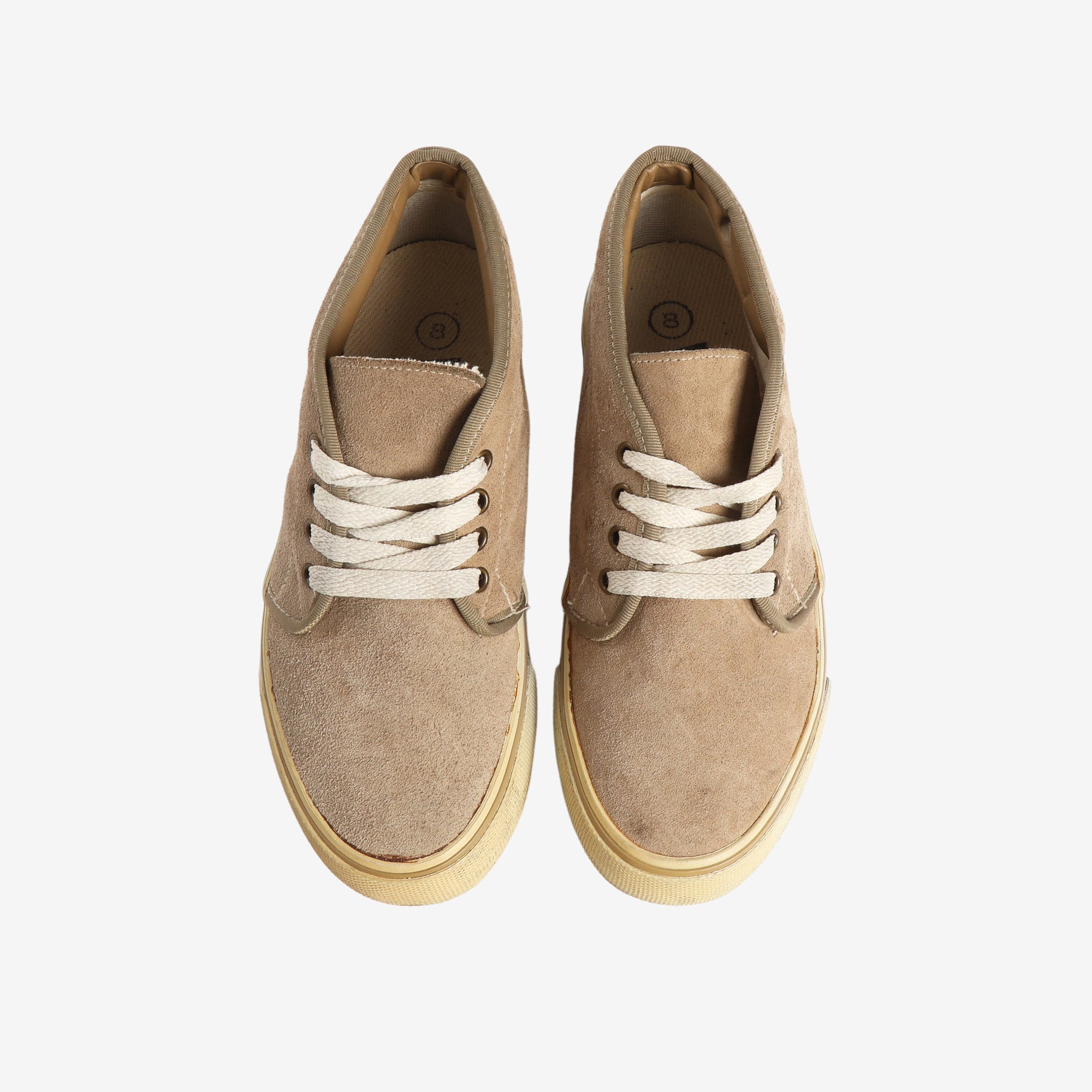 Vintage Chukka Suede