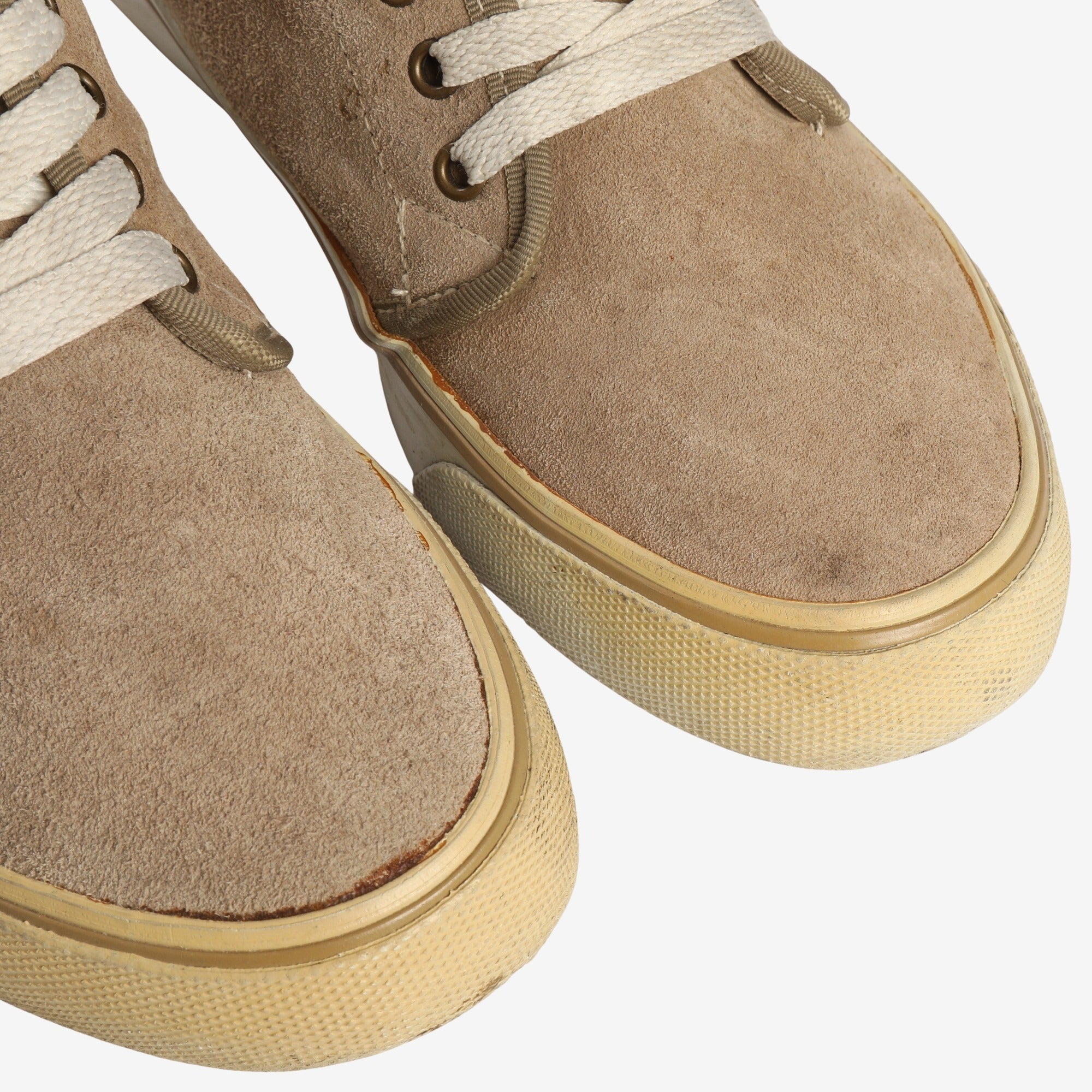 Vintage Chukka Suede