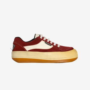 Espresso Suede Sneakers