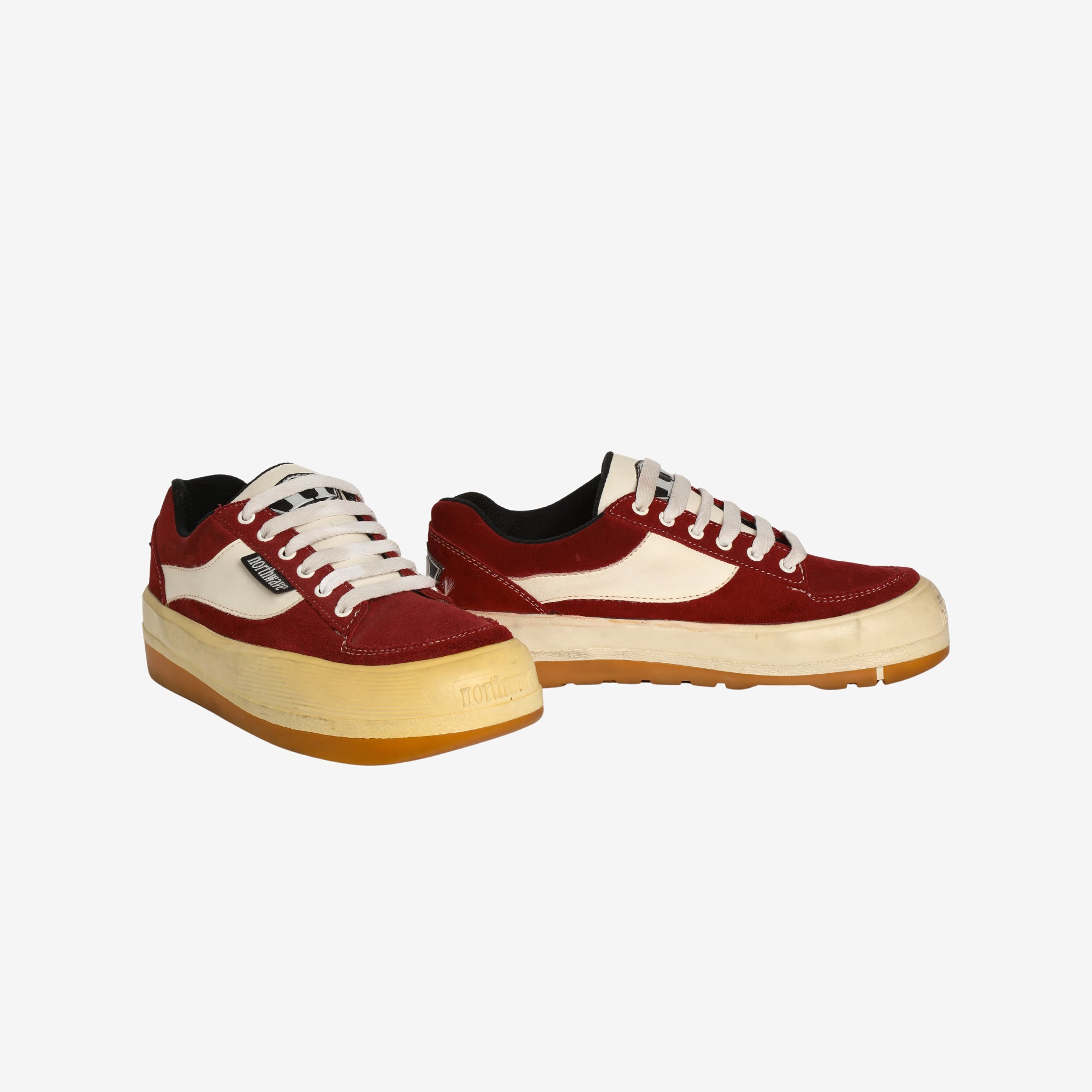 Espresso Suede Sneakers
