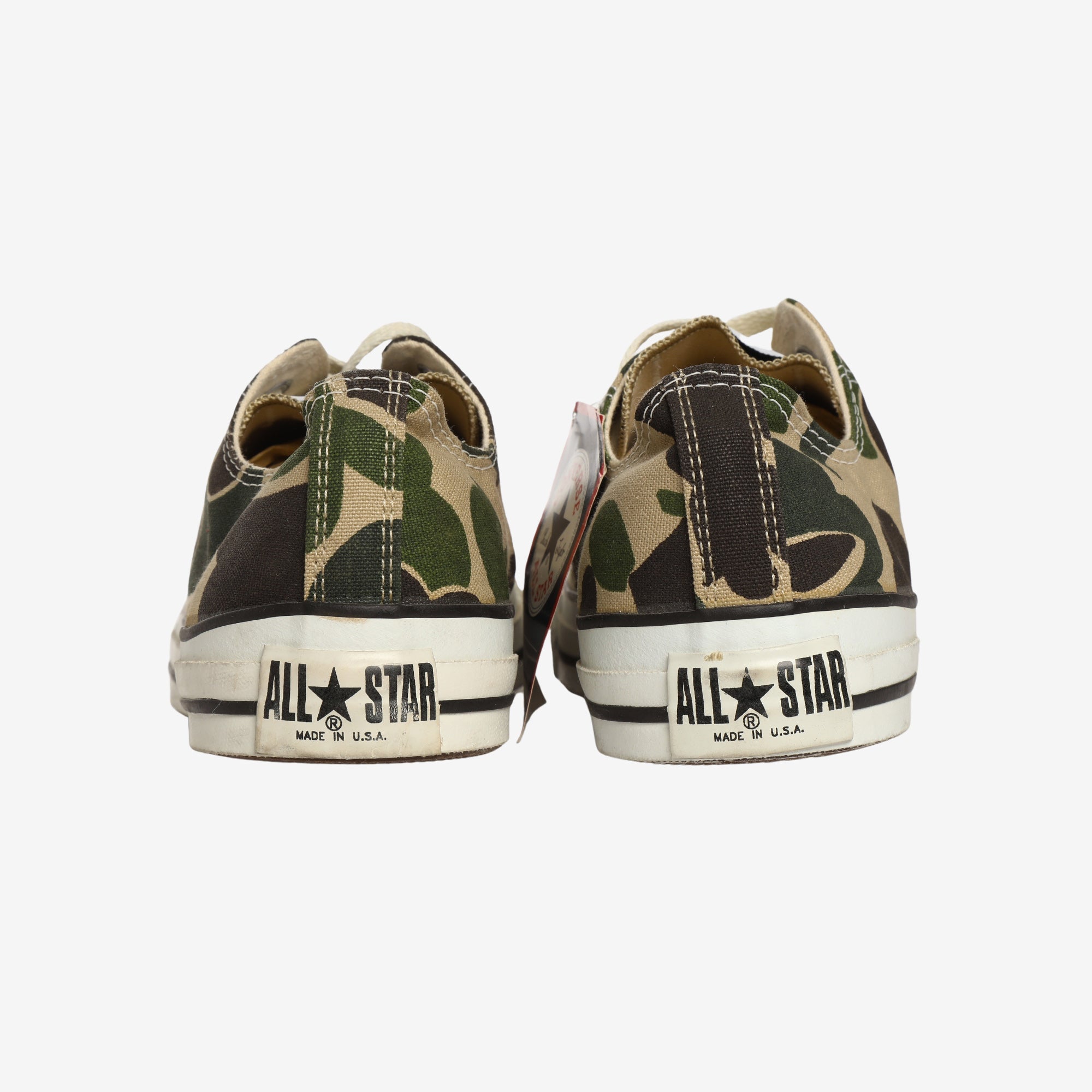 Vintage Camo All Star Low (USA)