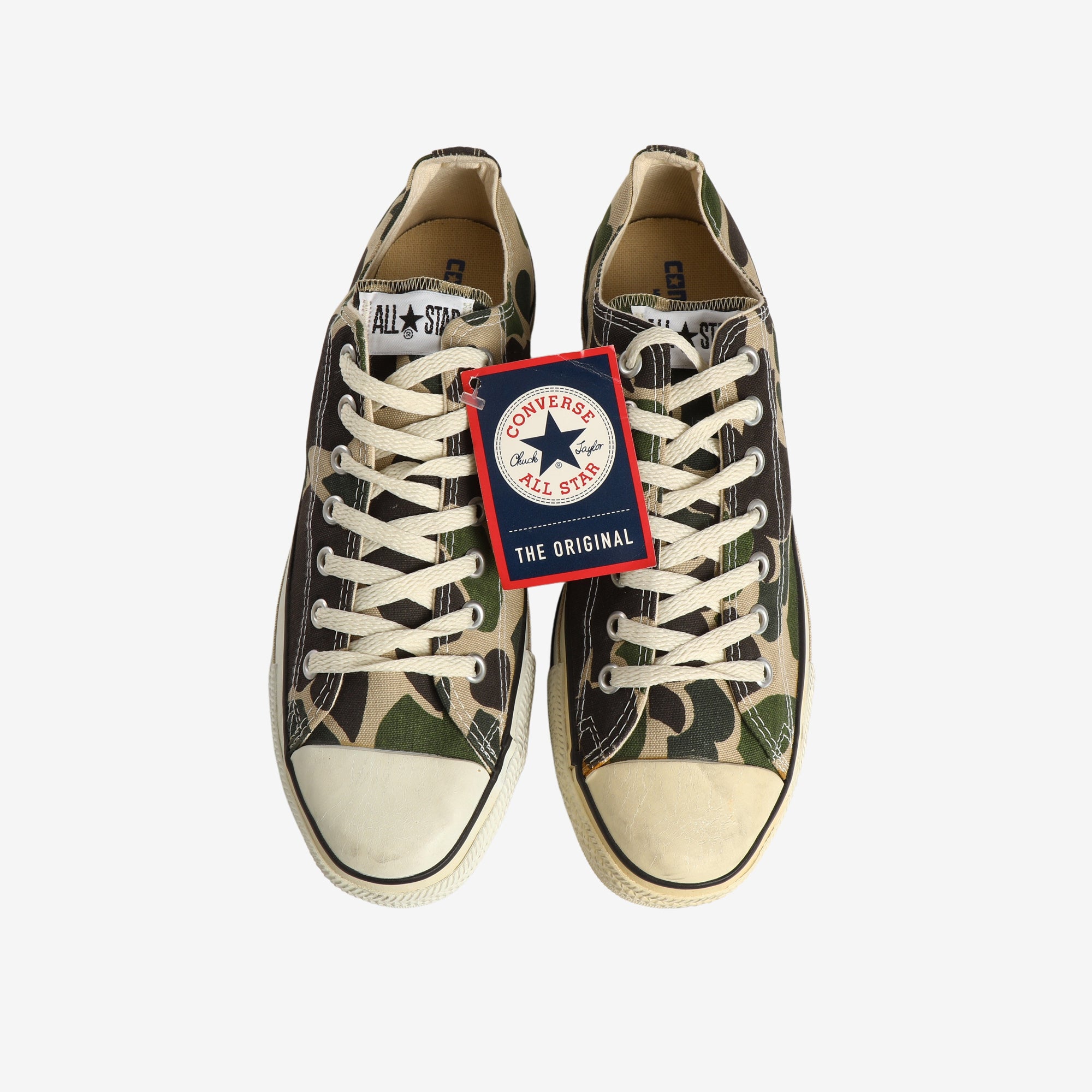 Vintage Camo All Star Low (USA)