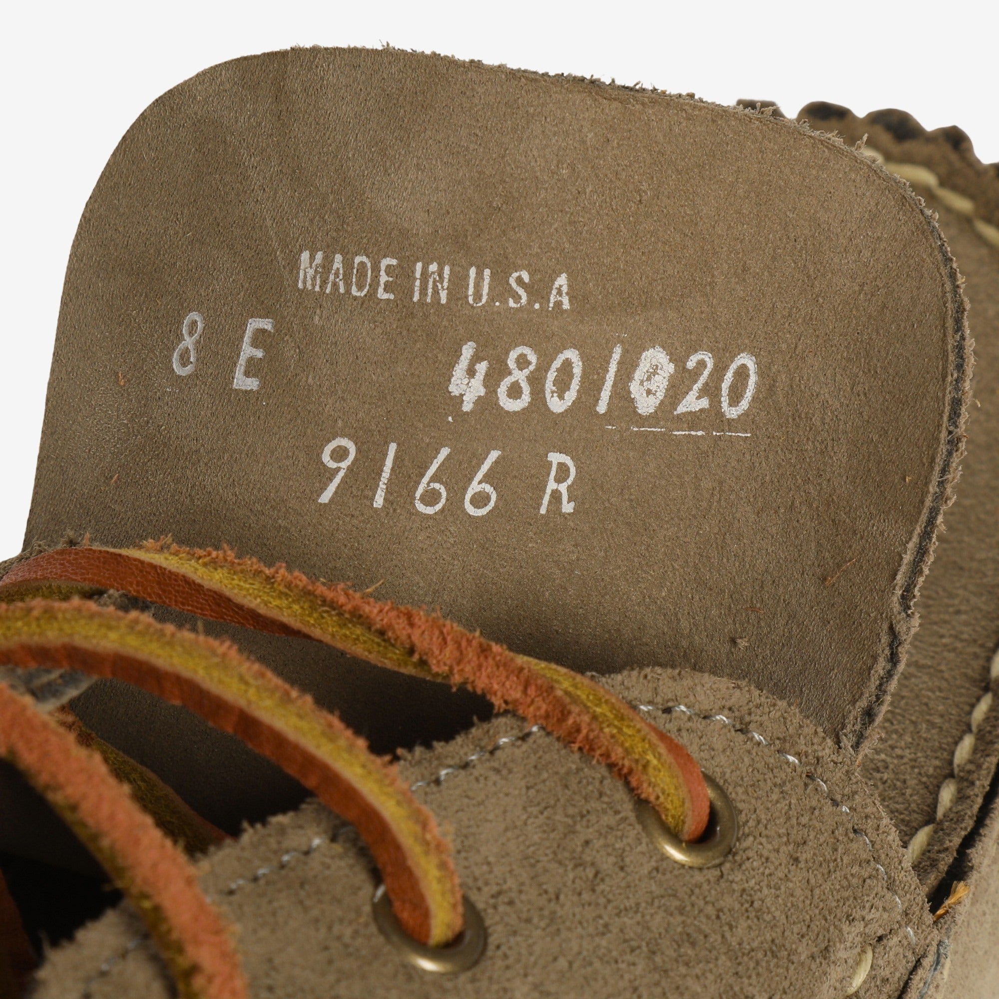 9166 Chukka Boat Shoe