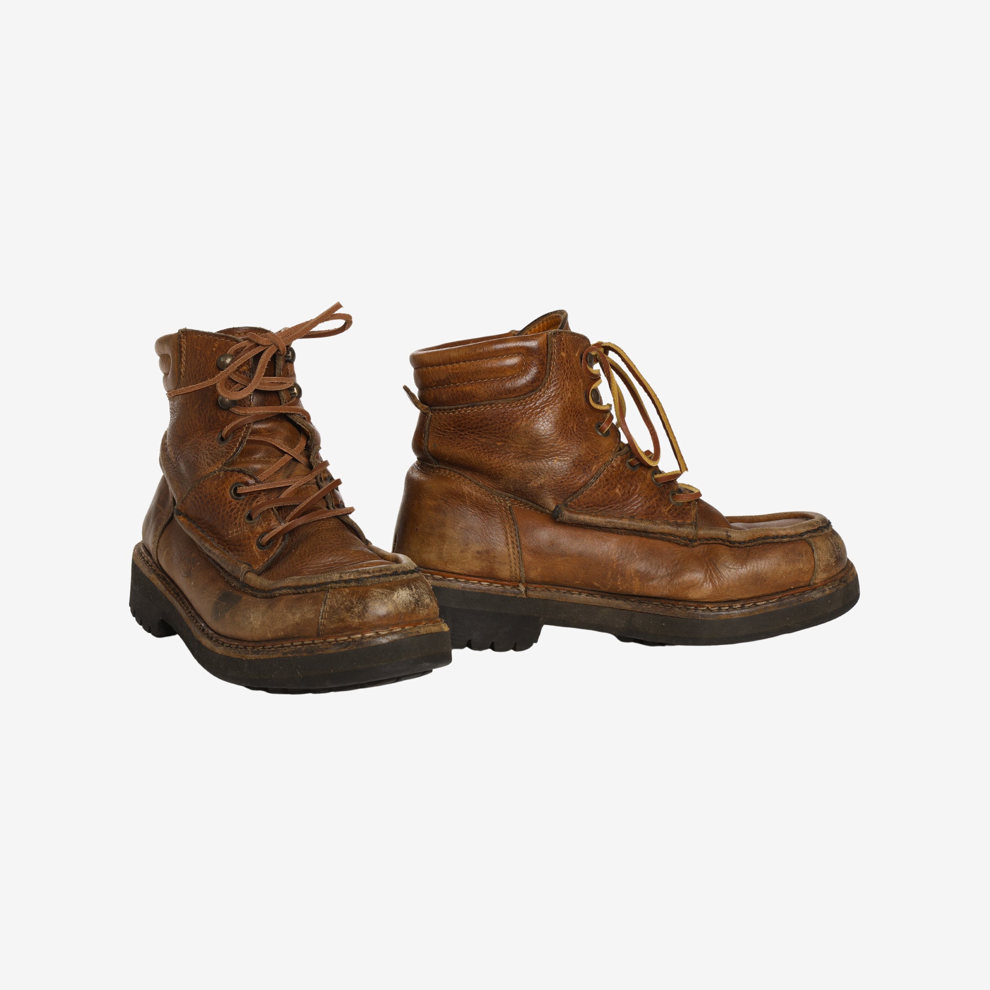 1990s Italian Mock Boots