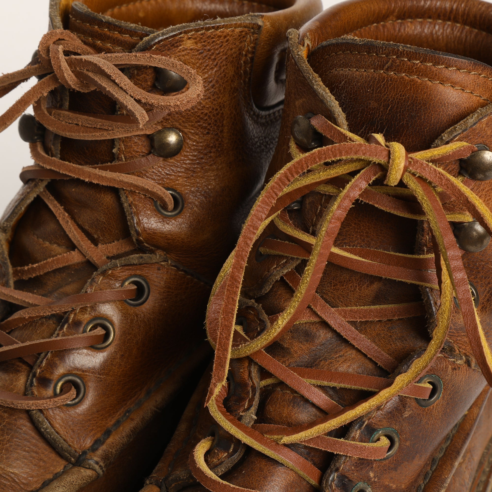1990s Italian Mock Boots