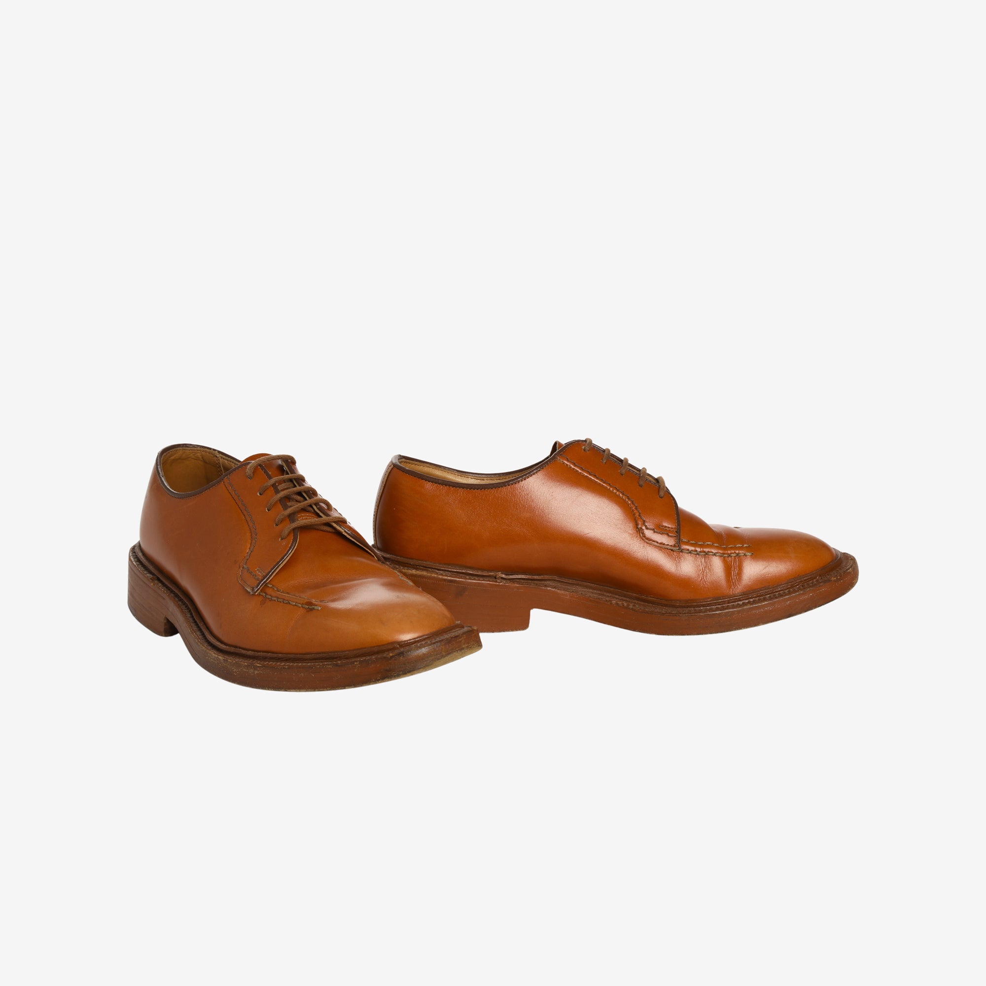 6876 Leather Derby
