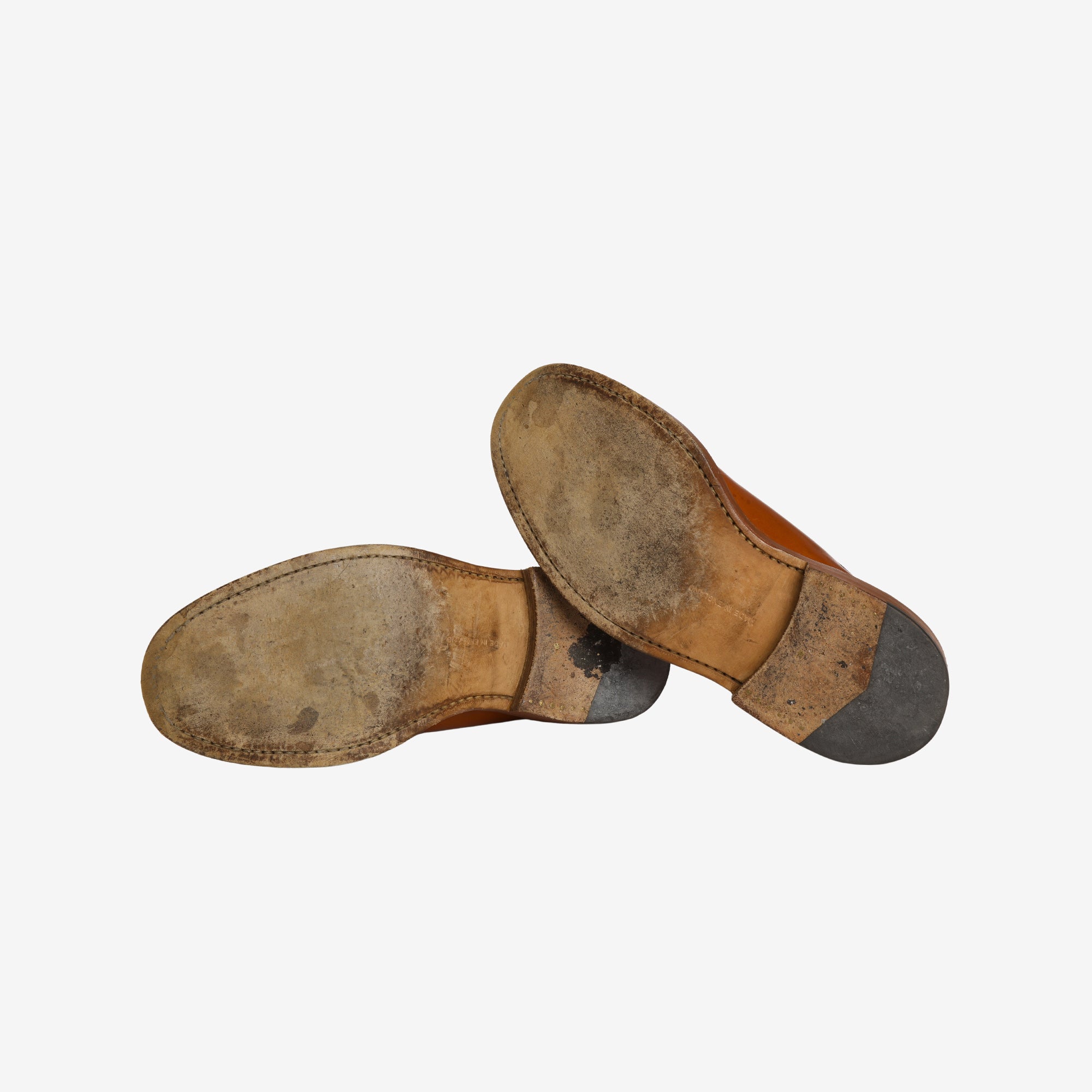 6876 Leather Derby