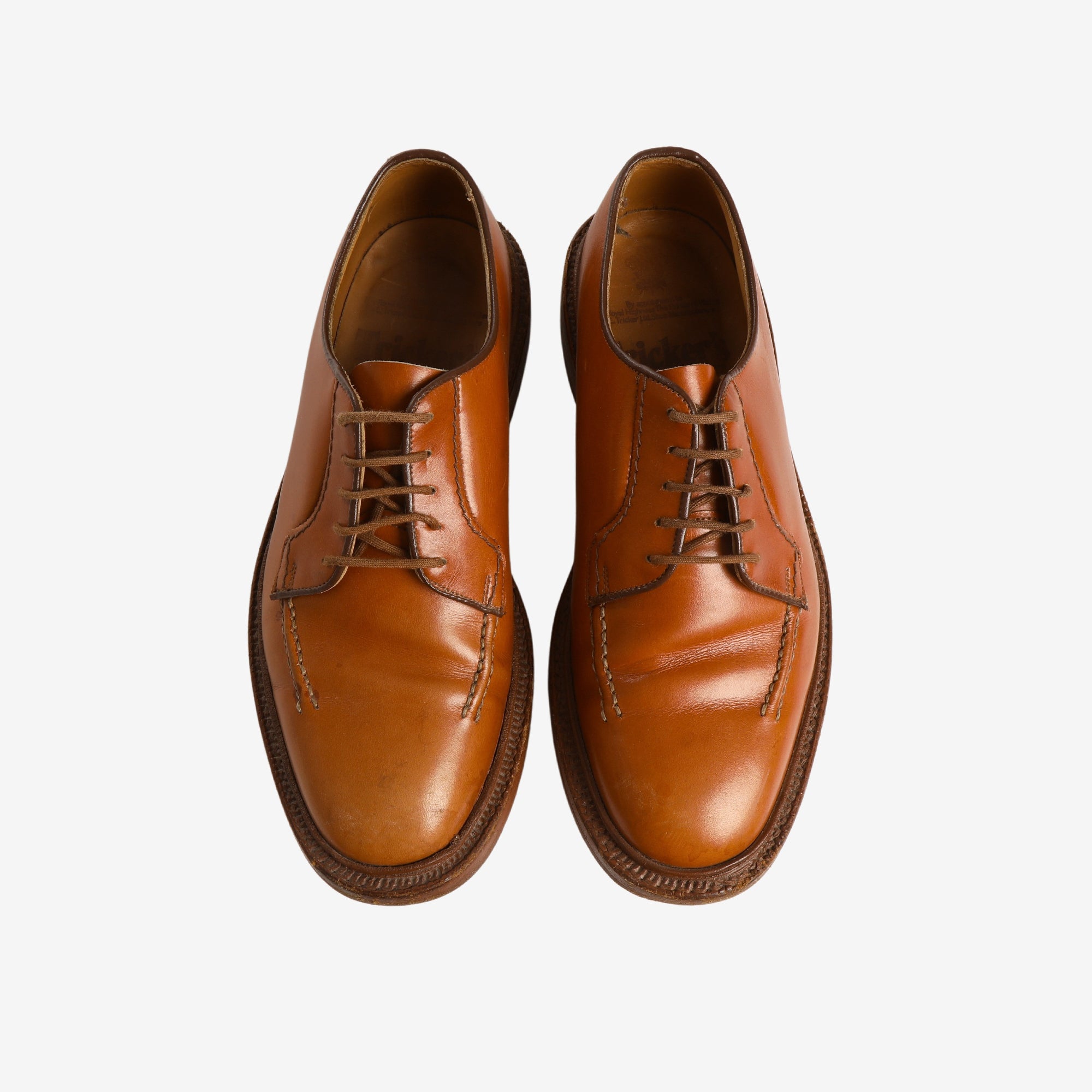 6876 Leather Derby