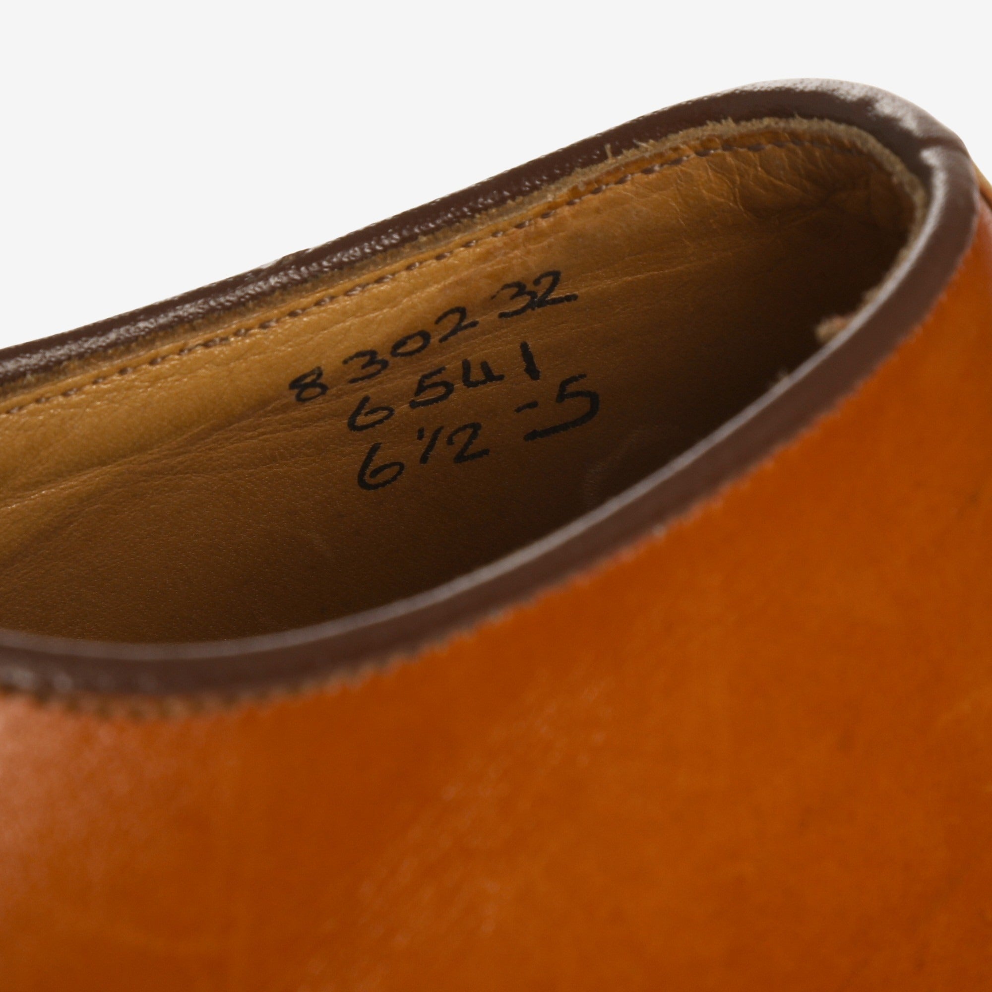6876 Leather Derby