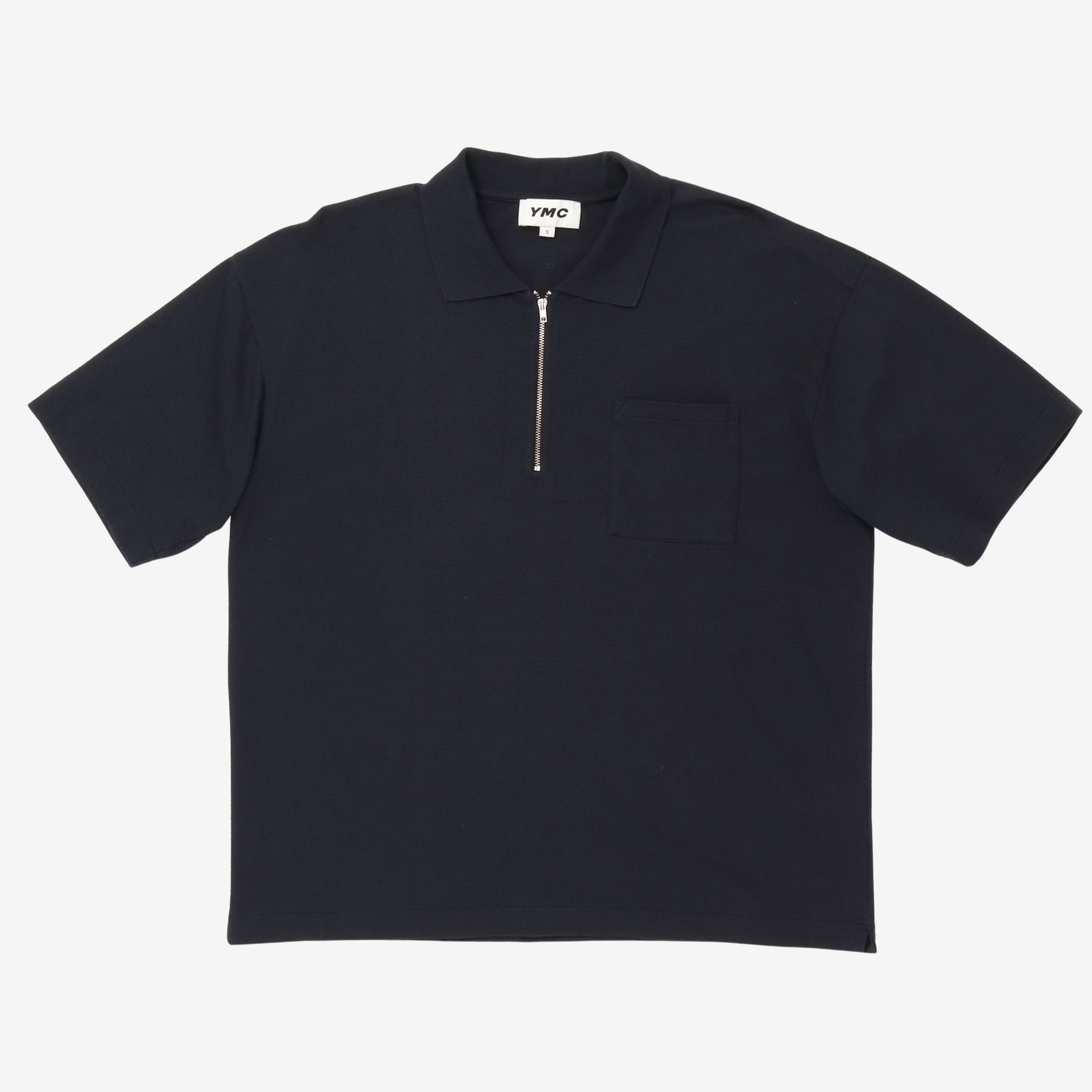 Frat Zip Polo Shirt