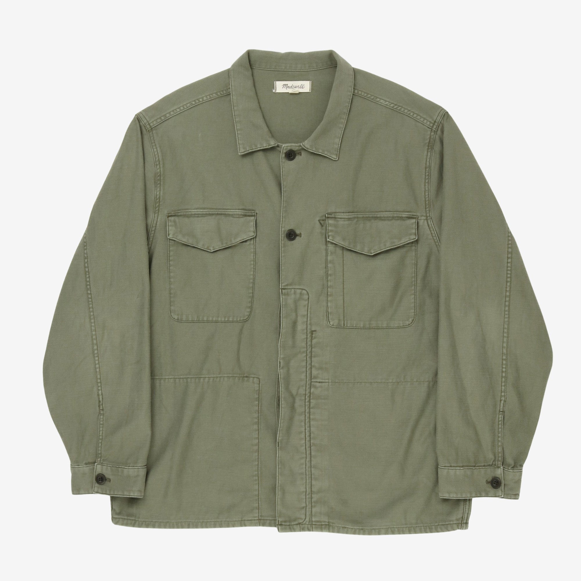 Military Shirt Jacket