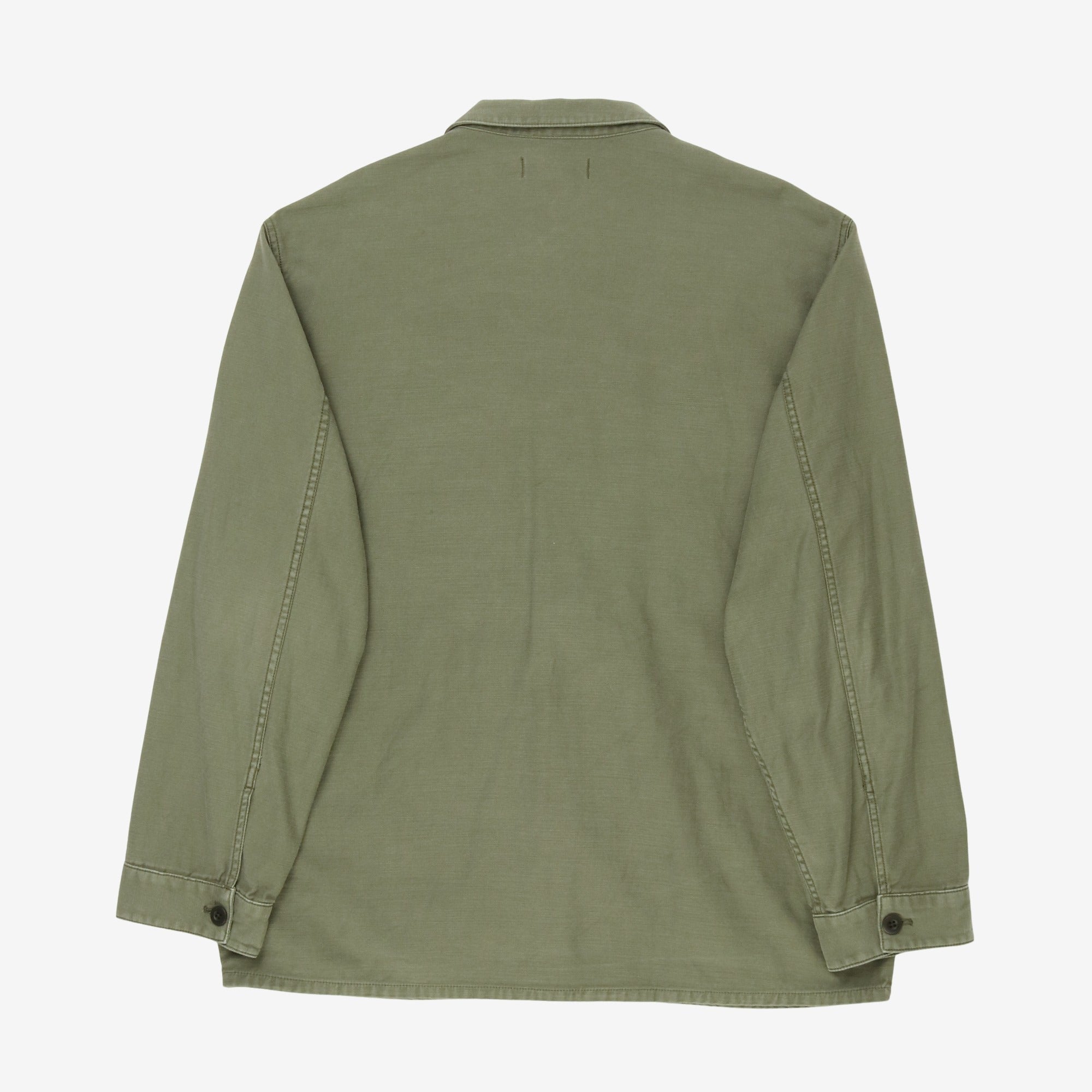 Military Shirt Jacket