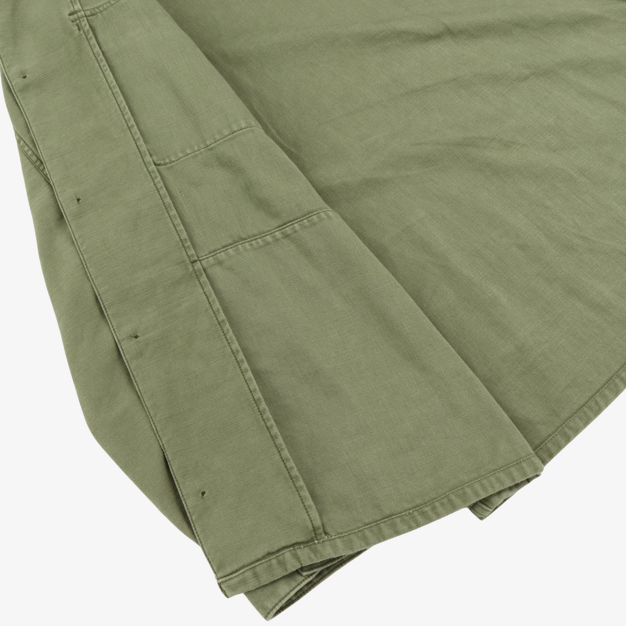 Military Shirt Jacket