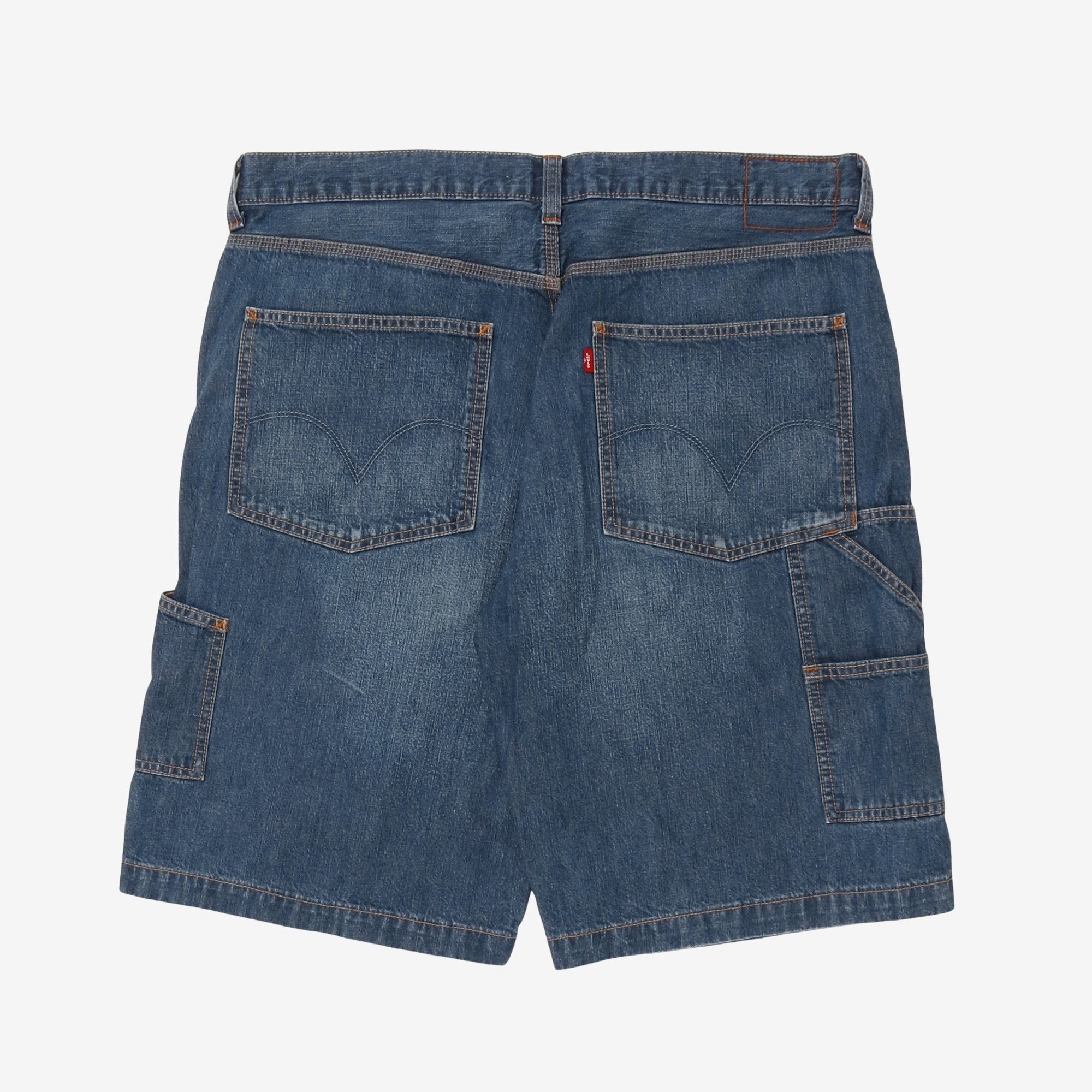 Denim Carpenter Shorts