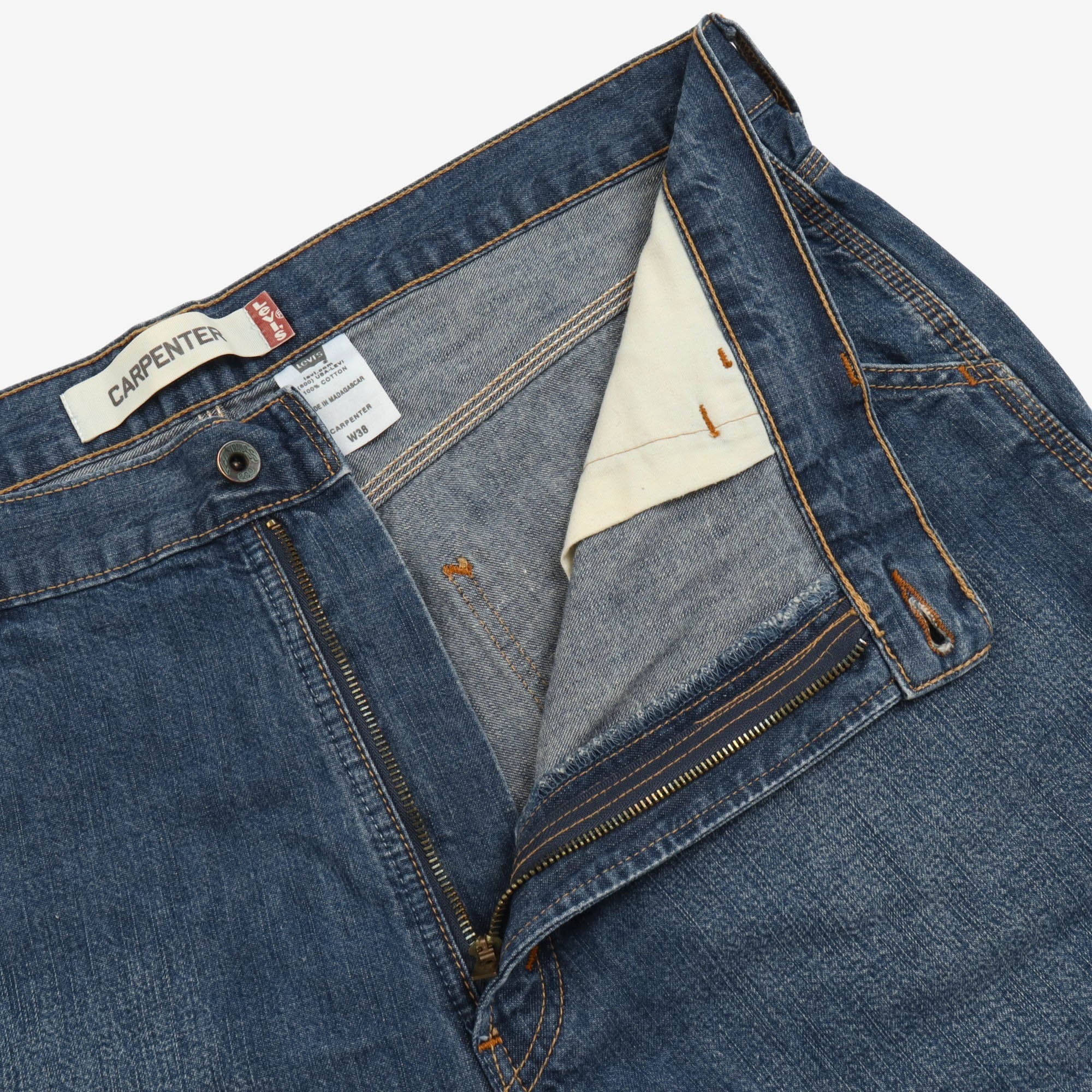 Denim Carpenter Shorts