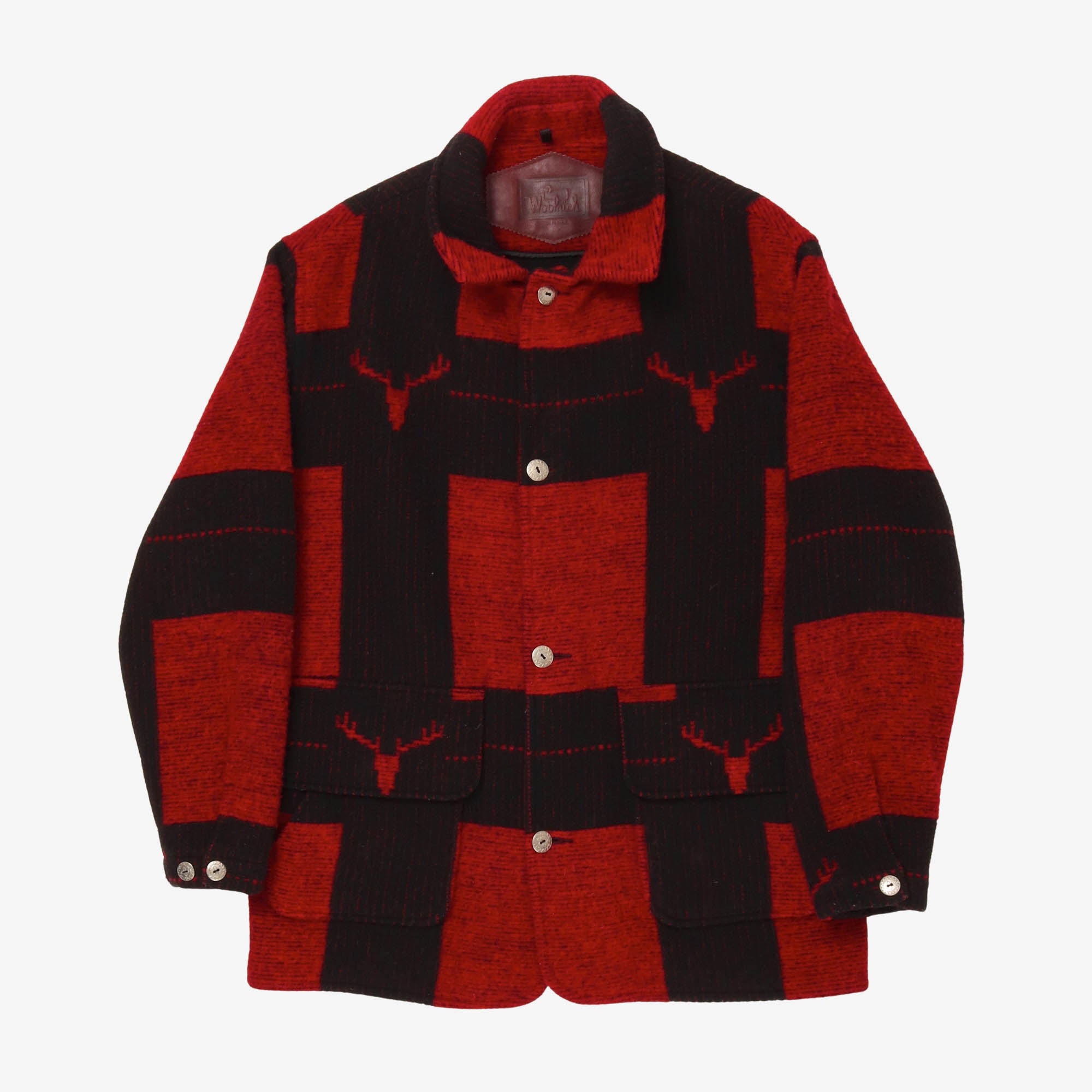 Vintage Wool Cruiser Jacket
