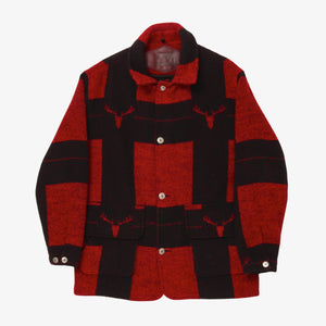 Vintage Wool Cruiser Jacket