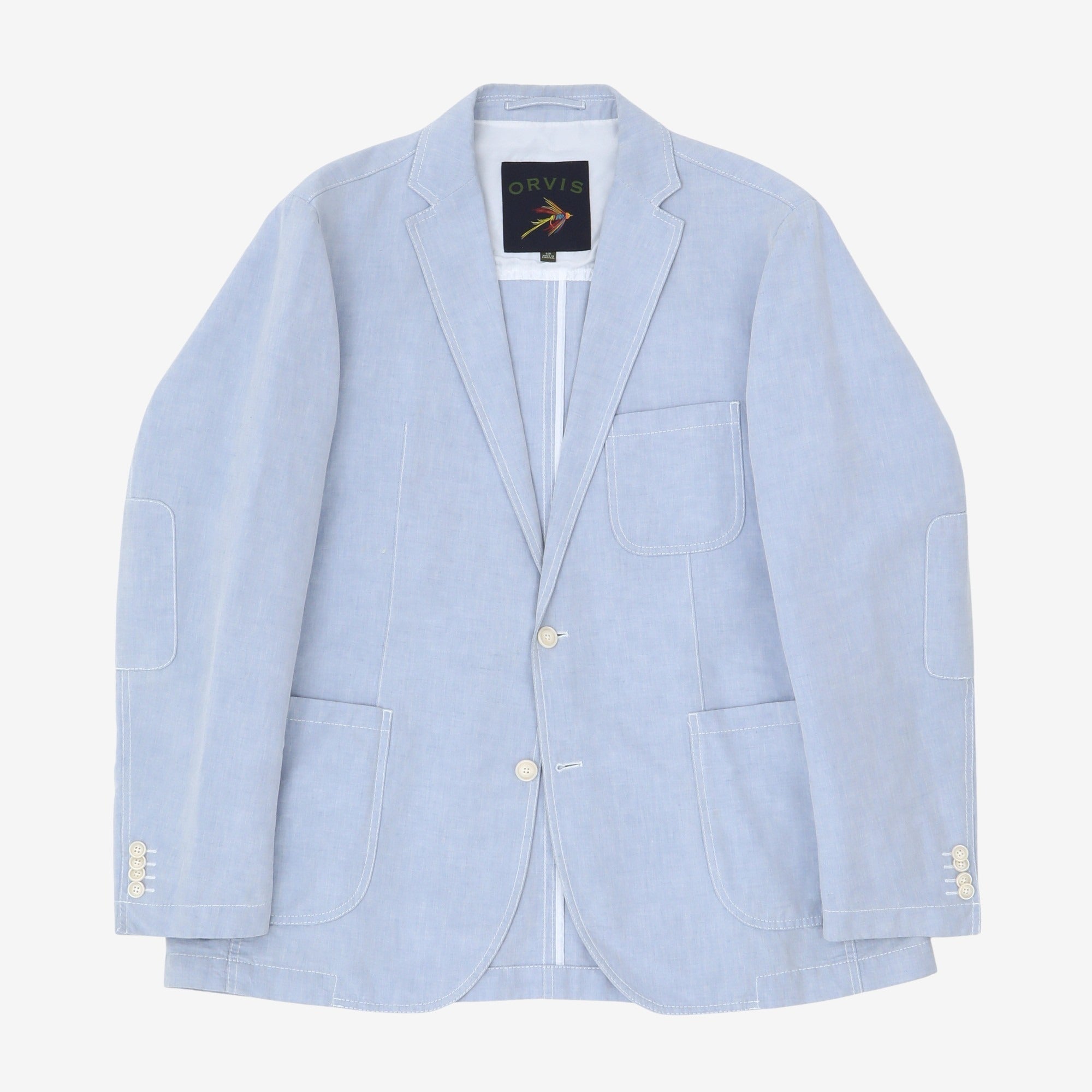 Linen Cotton Blazer