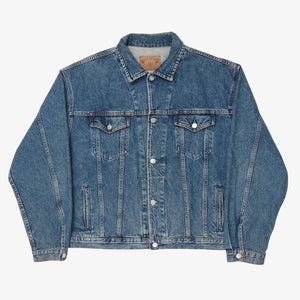 Vintage Denim Trucker Jacket