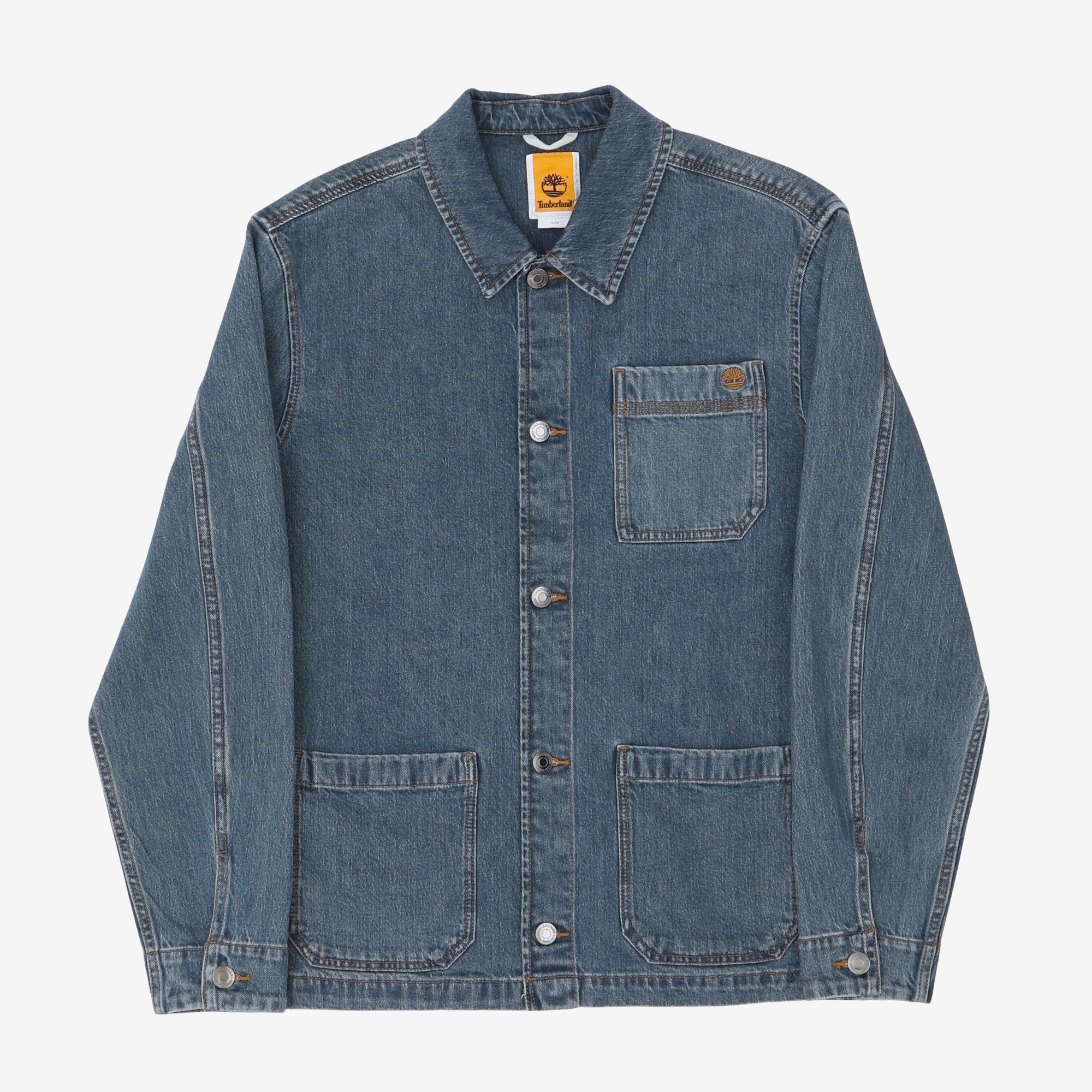Denim Chore Jacket