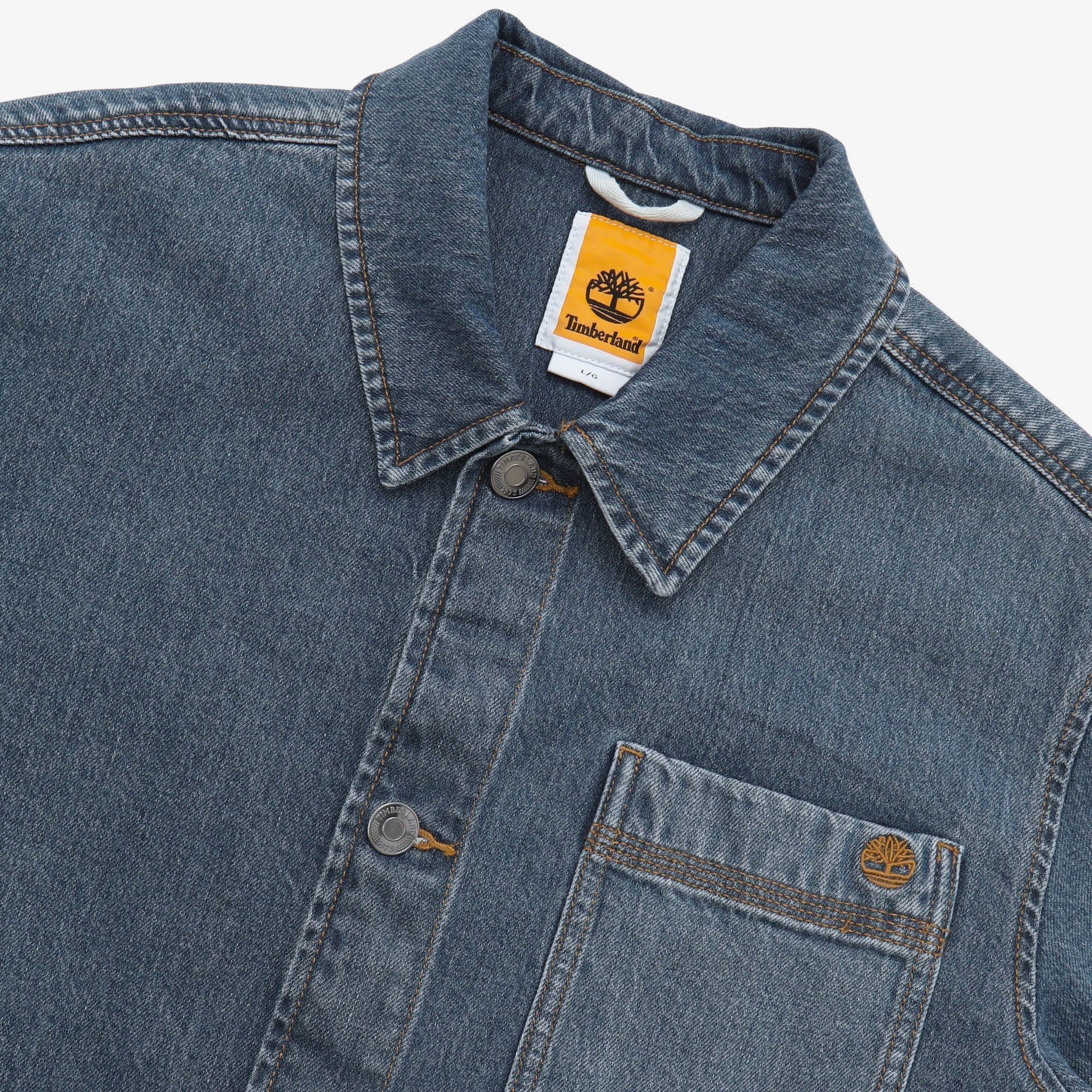 Denim Chore Jacket
