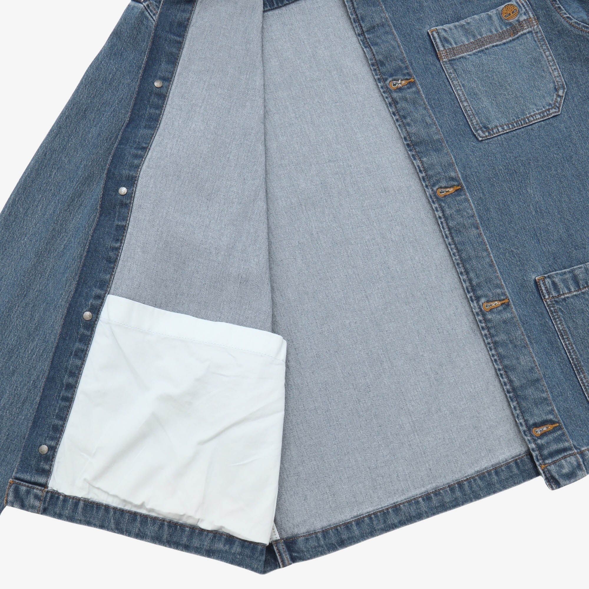 Denim Chore Jacket