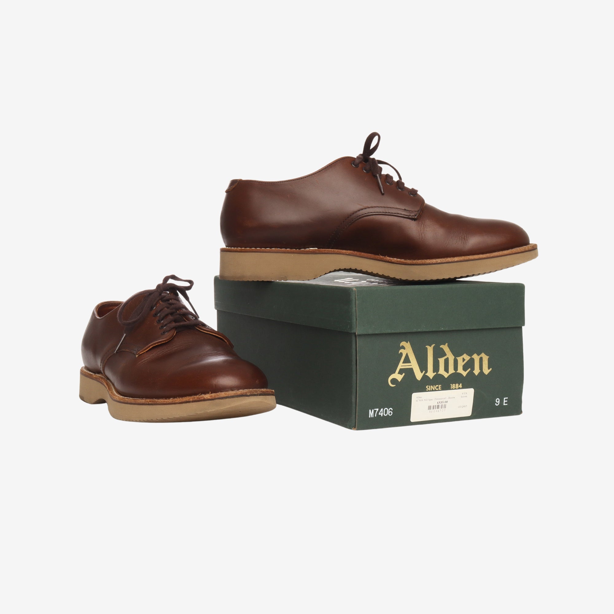 Kafka Plain Toe Blucher