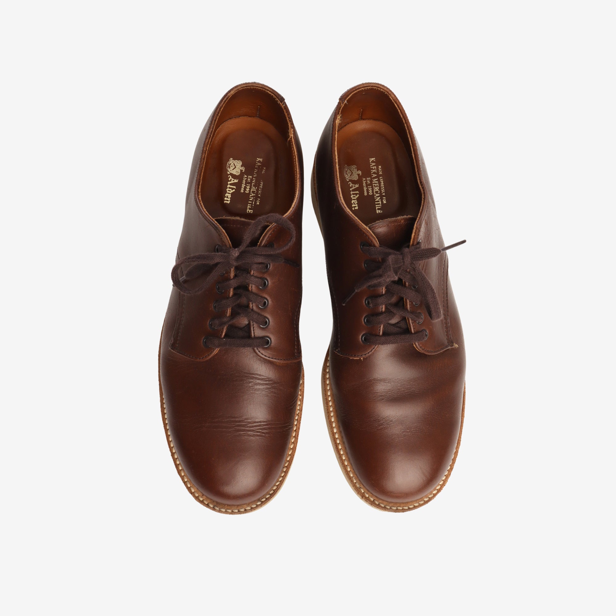 Kafka Plain Toe Blucher