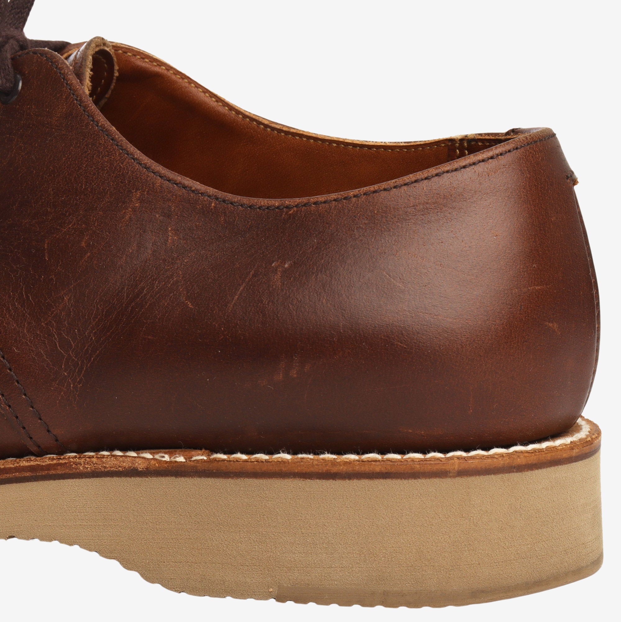 Kafka Plain Toe Blucher