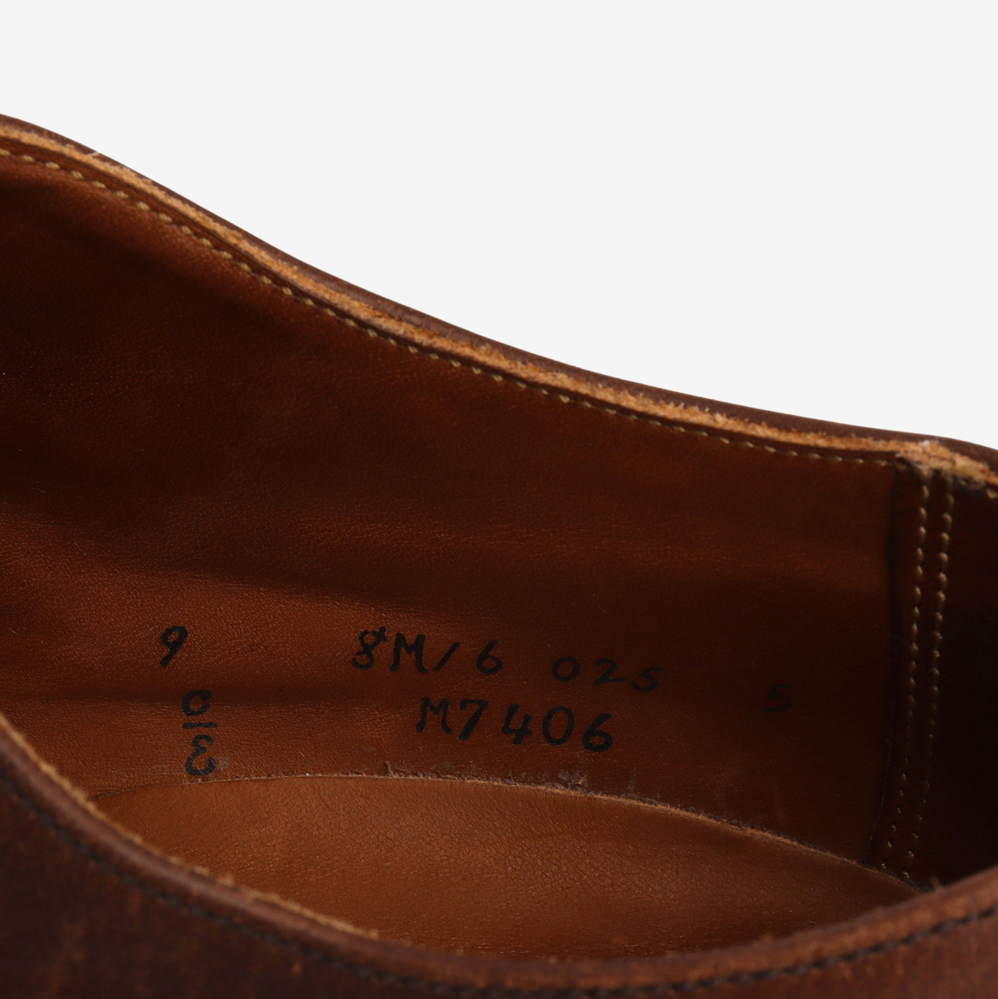 Kafka Plain Toe Blucher