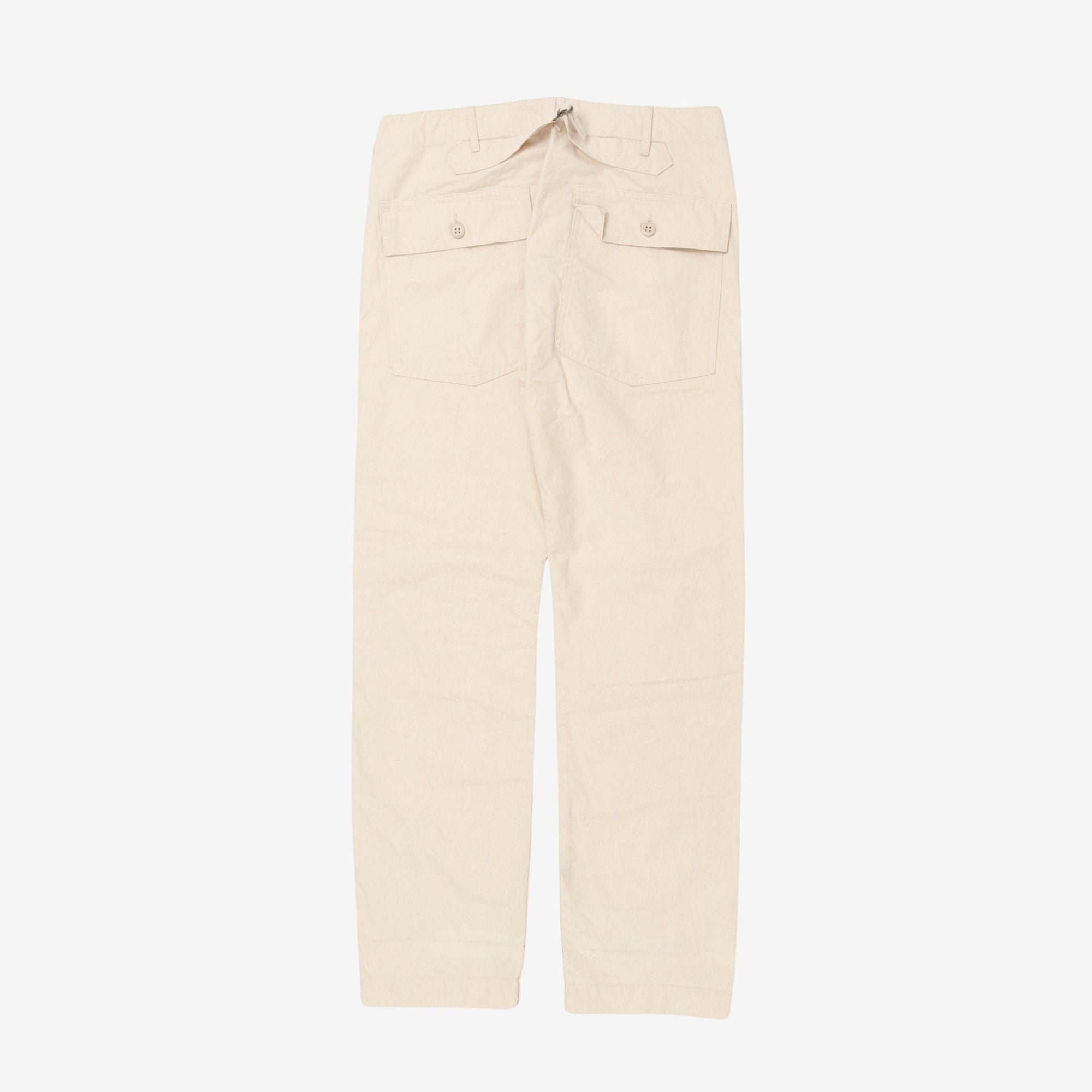 Cinch Back Slim Fatigue Pants (32W x 30.5L)