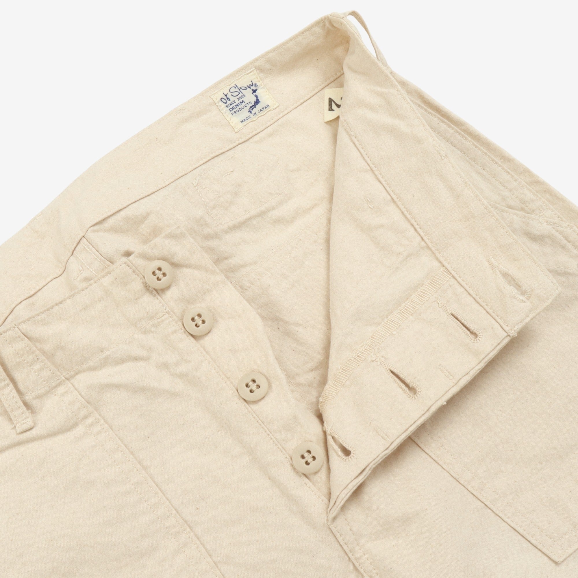 Cinch Back Slim Fatigue Pants (32W x 30.5L)