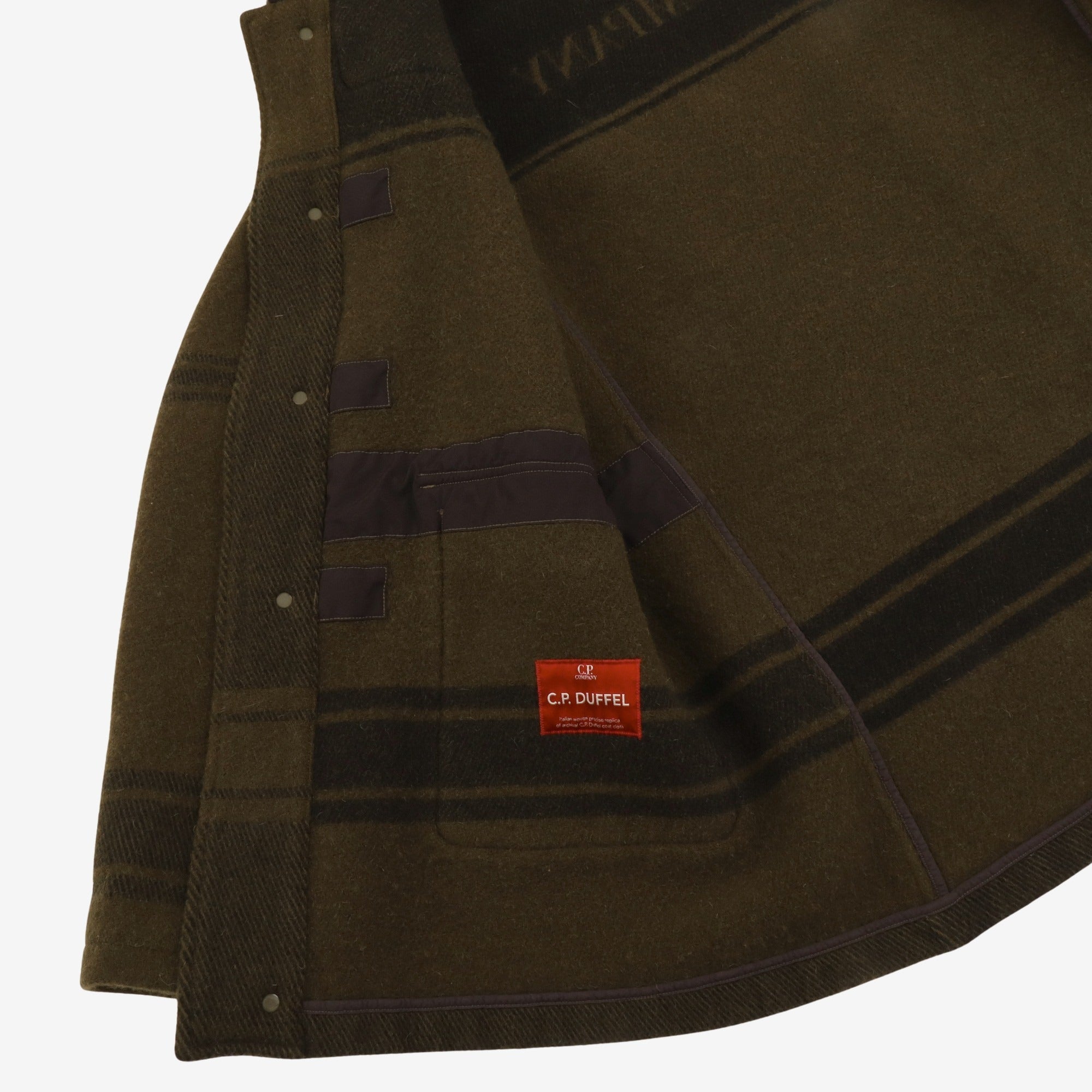 CP Wool Duffle Coat
