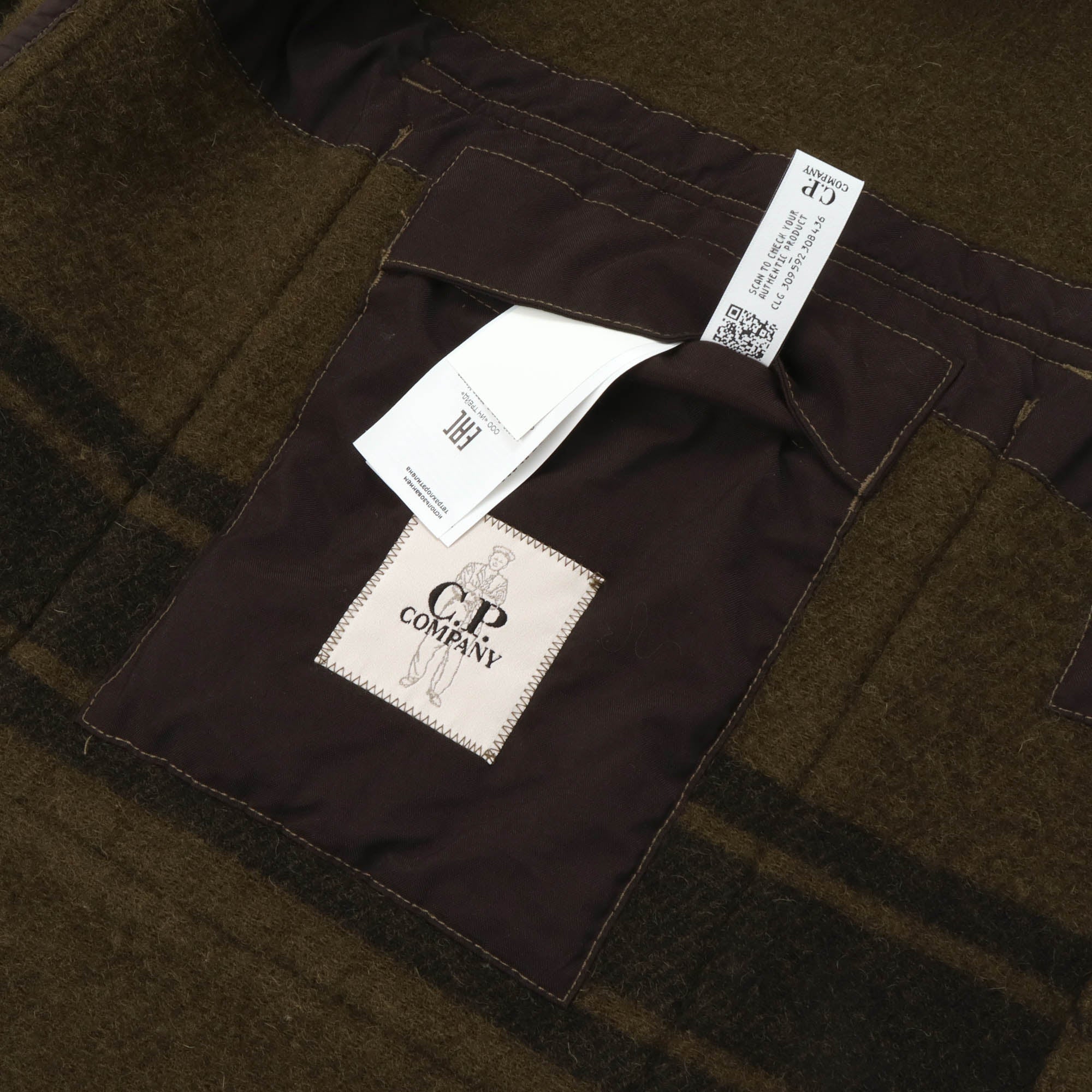 CP Wool Duffle Coat