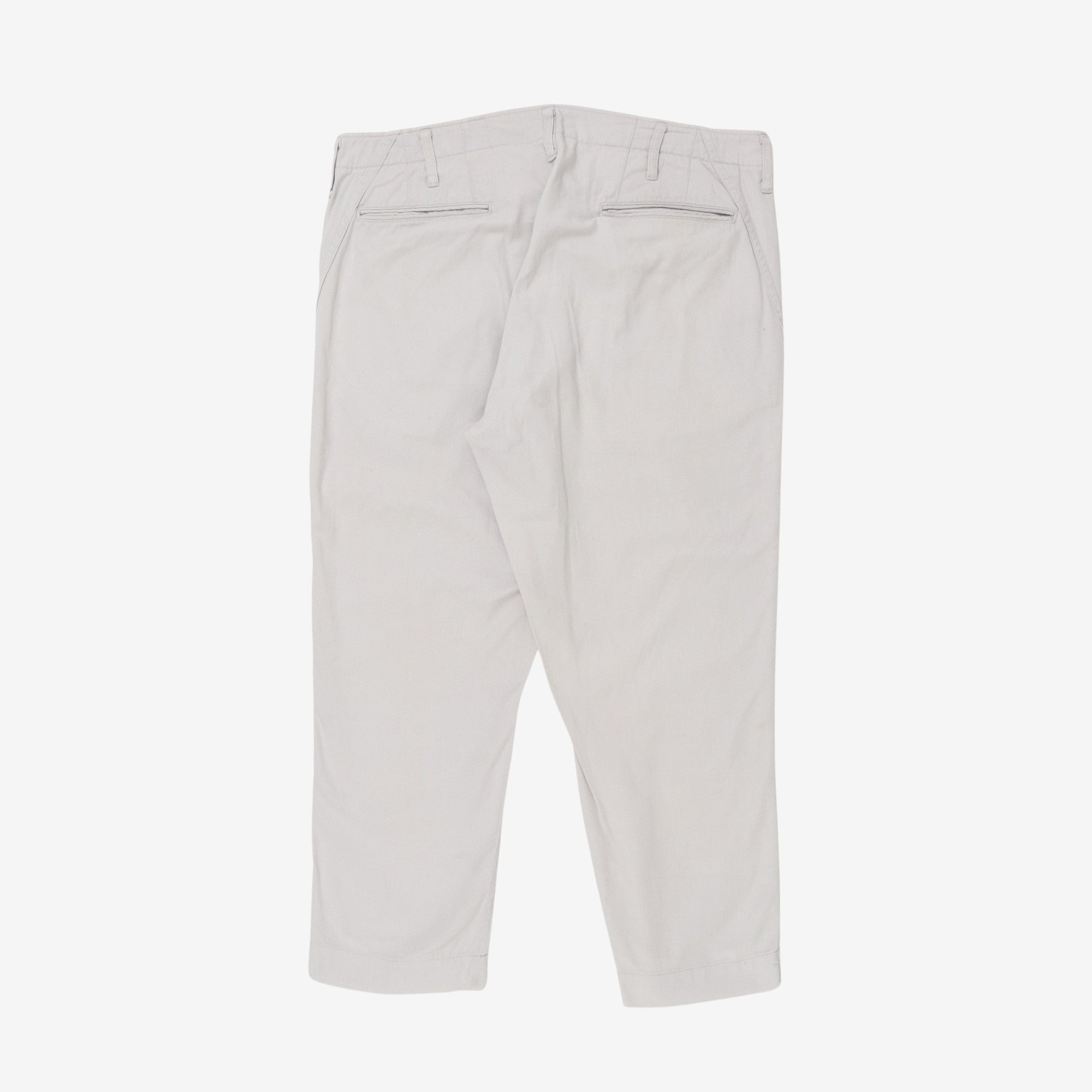 Taper Chino Twill Pants (36W X 25L)
