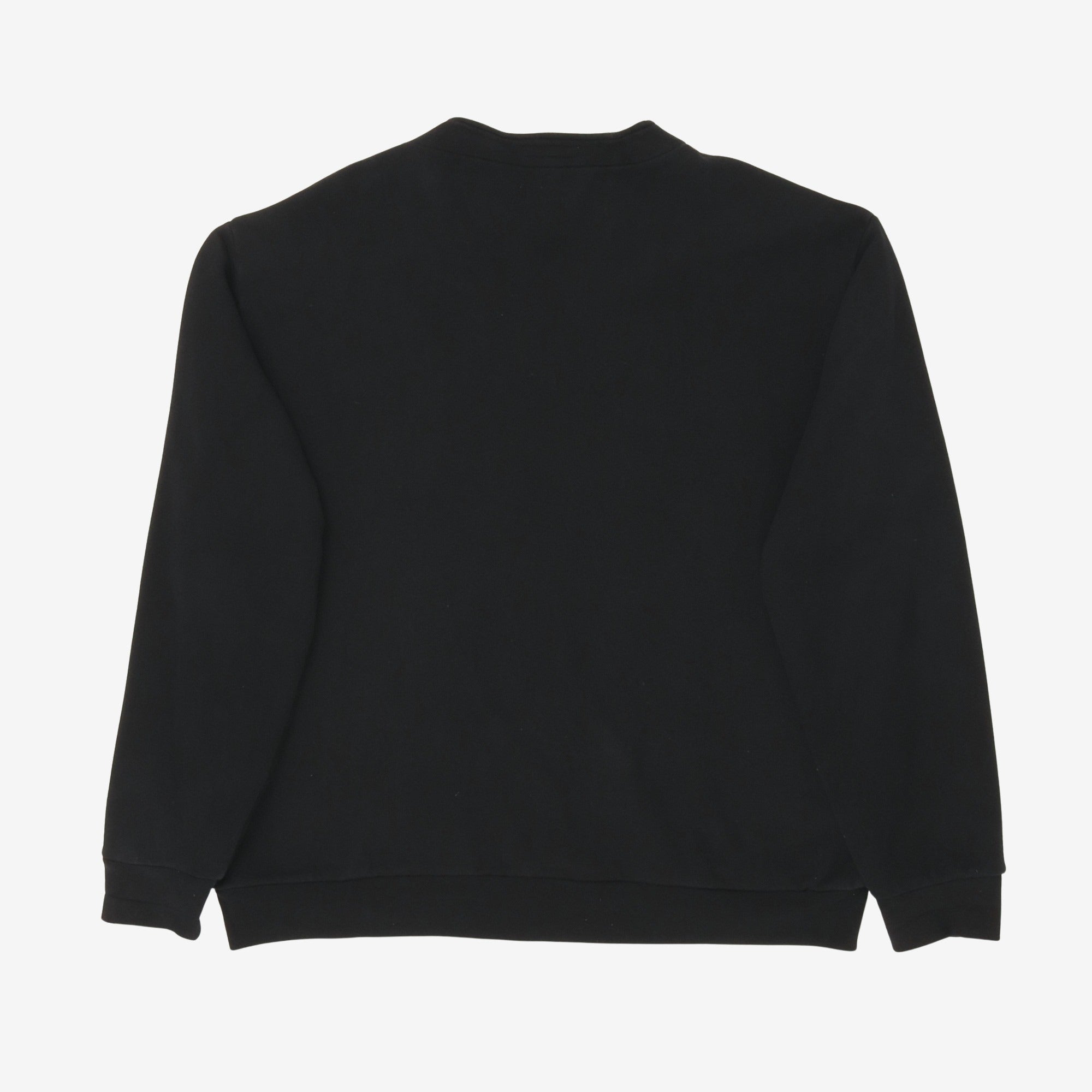 Heavy Zip Sweatshirt Cardigan
