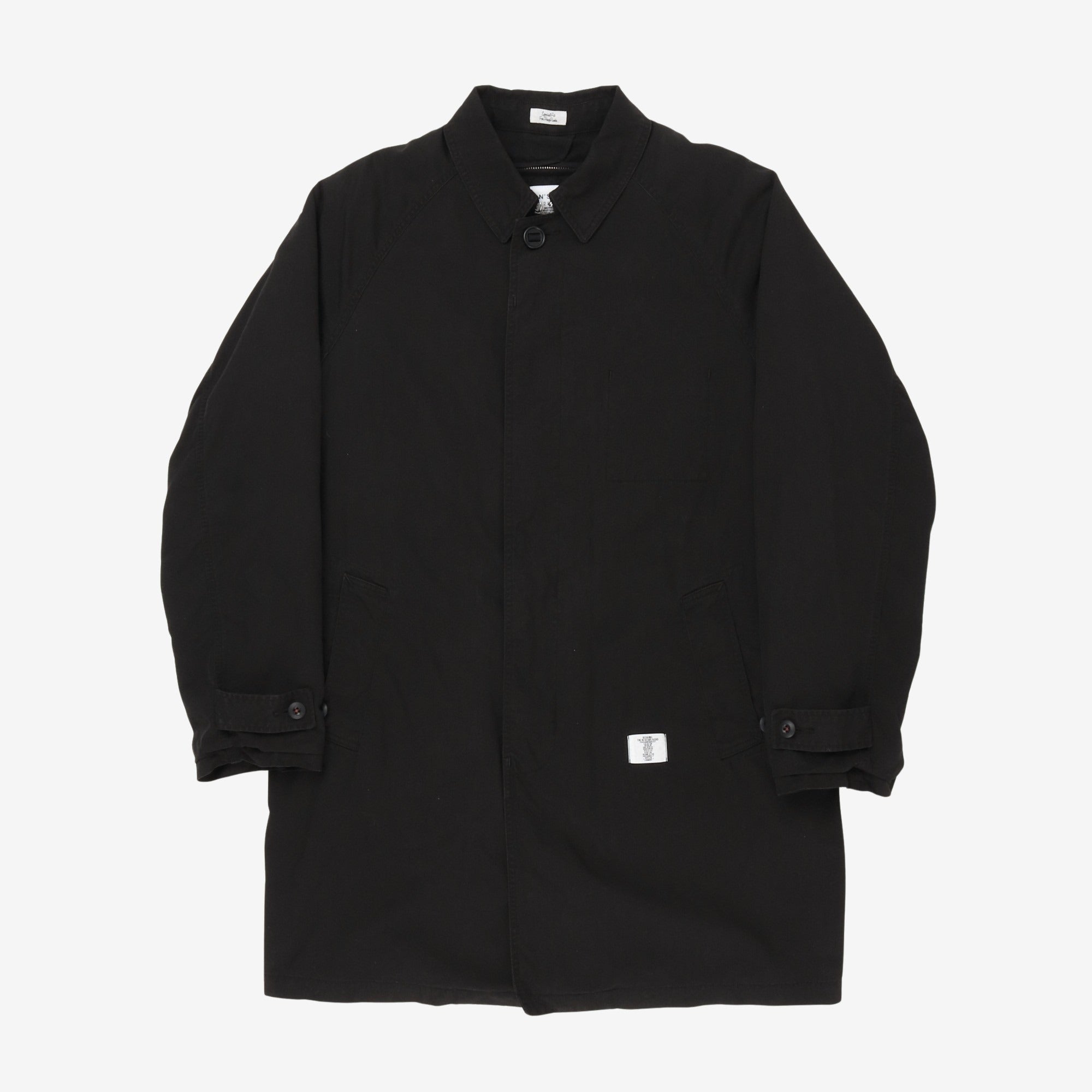 Overcoat + Detachable Liner