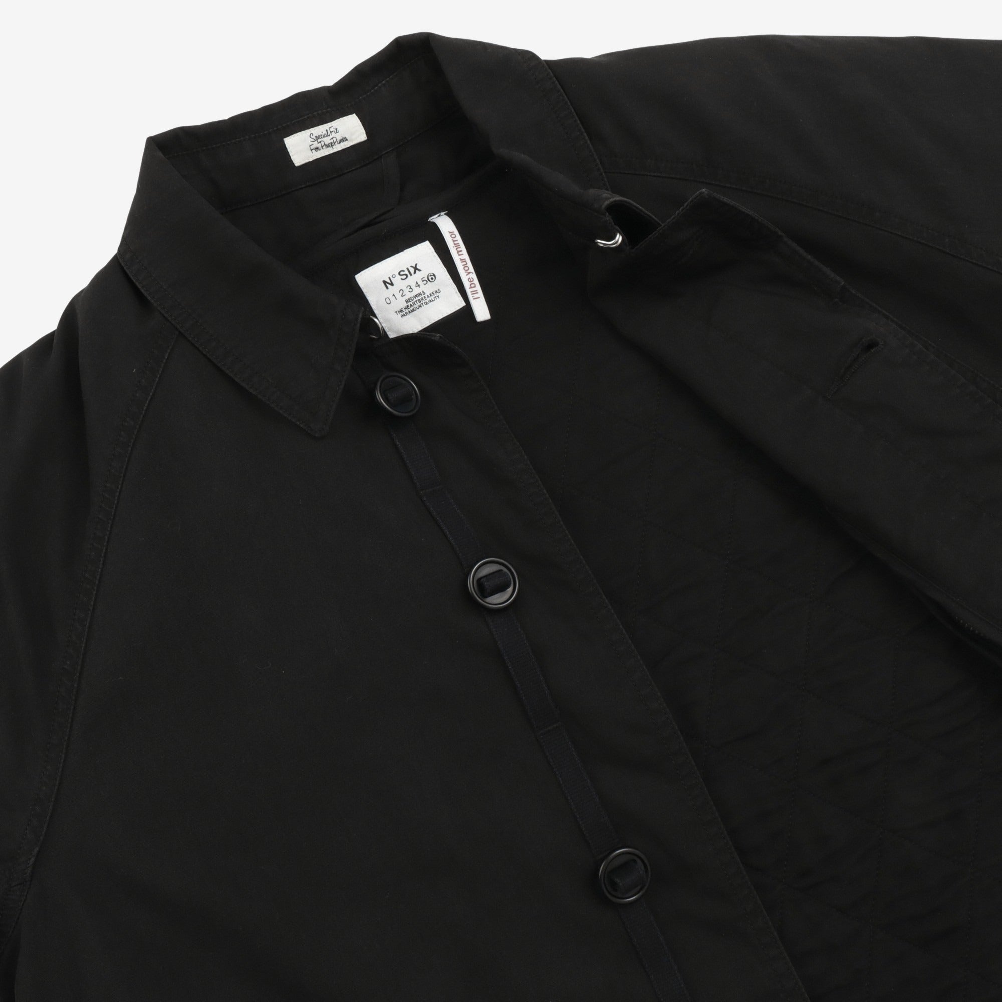 Overcoat + Detachable Liner
