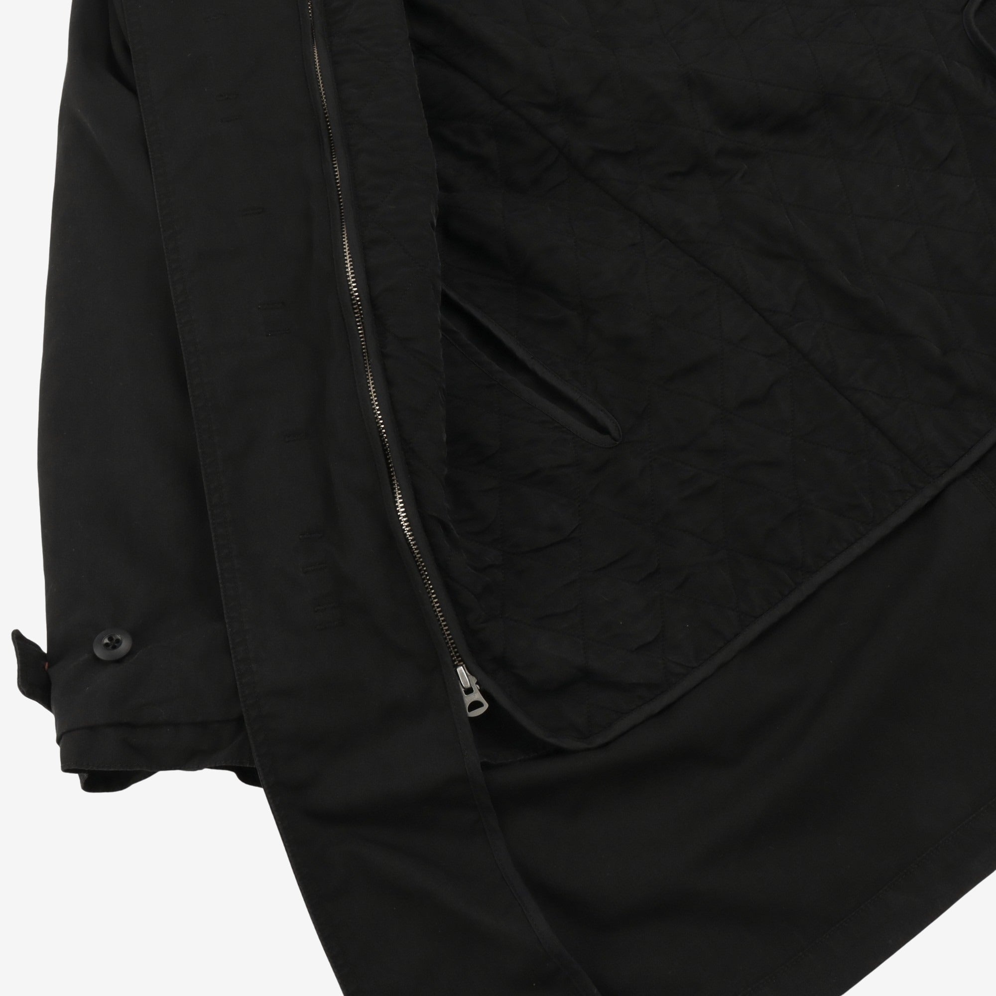 Overcoat + Detachable Liner