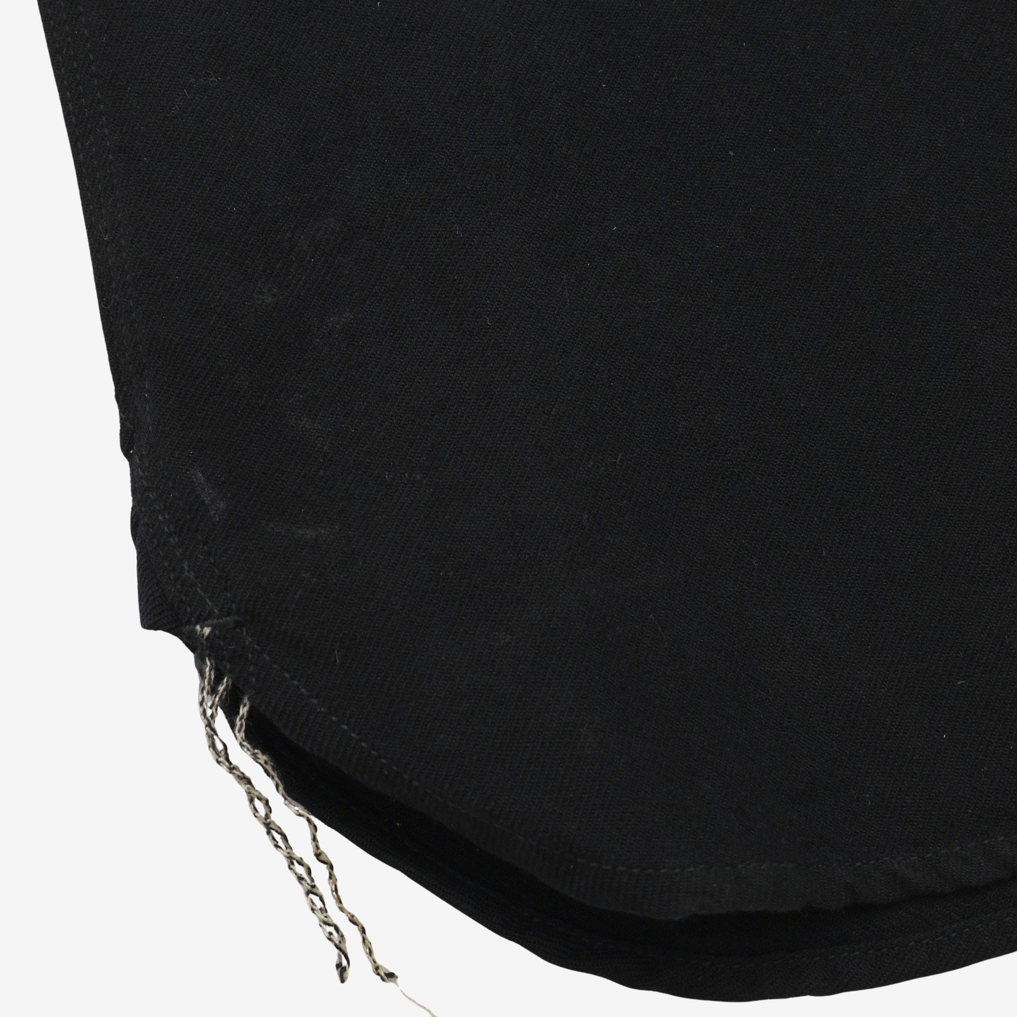 Wool Linen Baseball Shirt