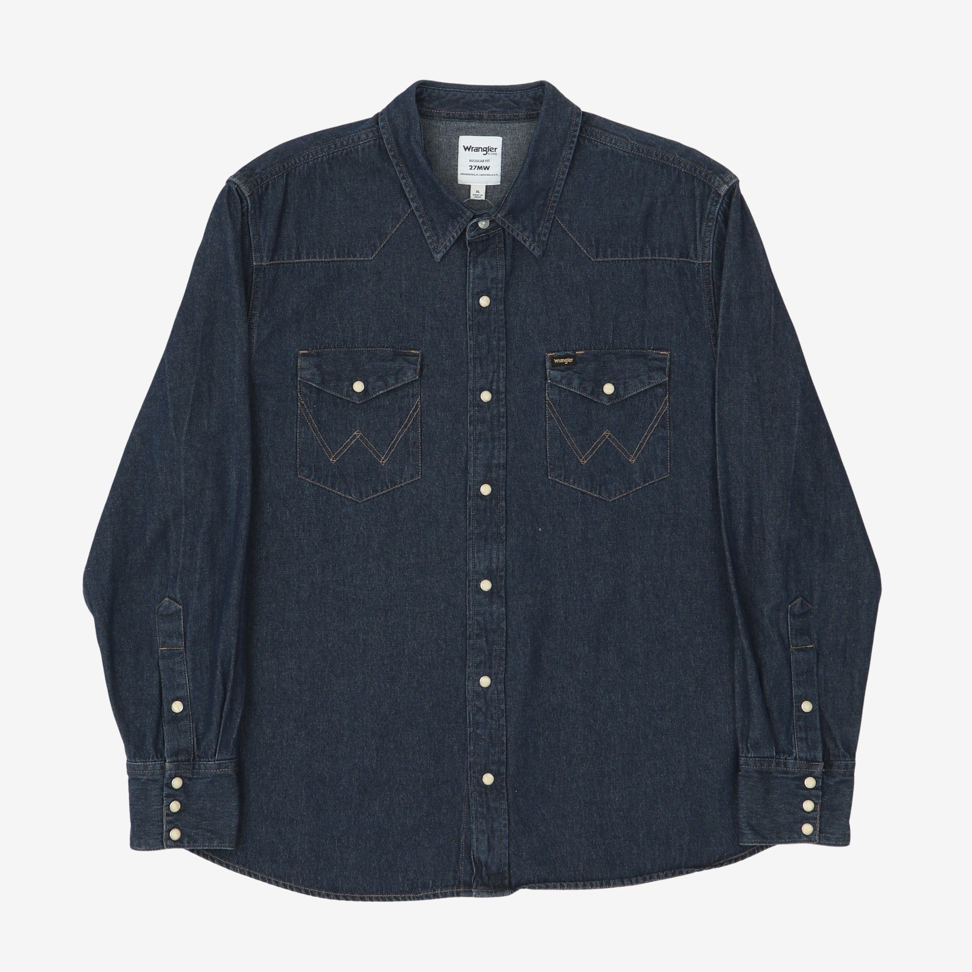 27MV Western Denim Shirt