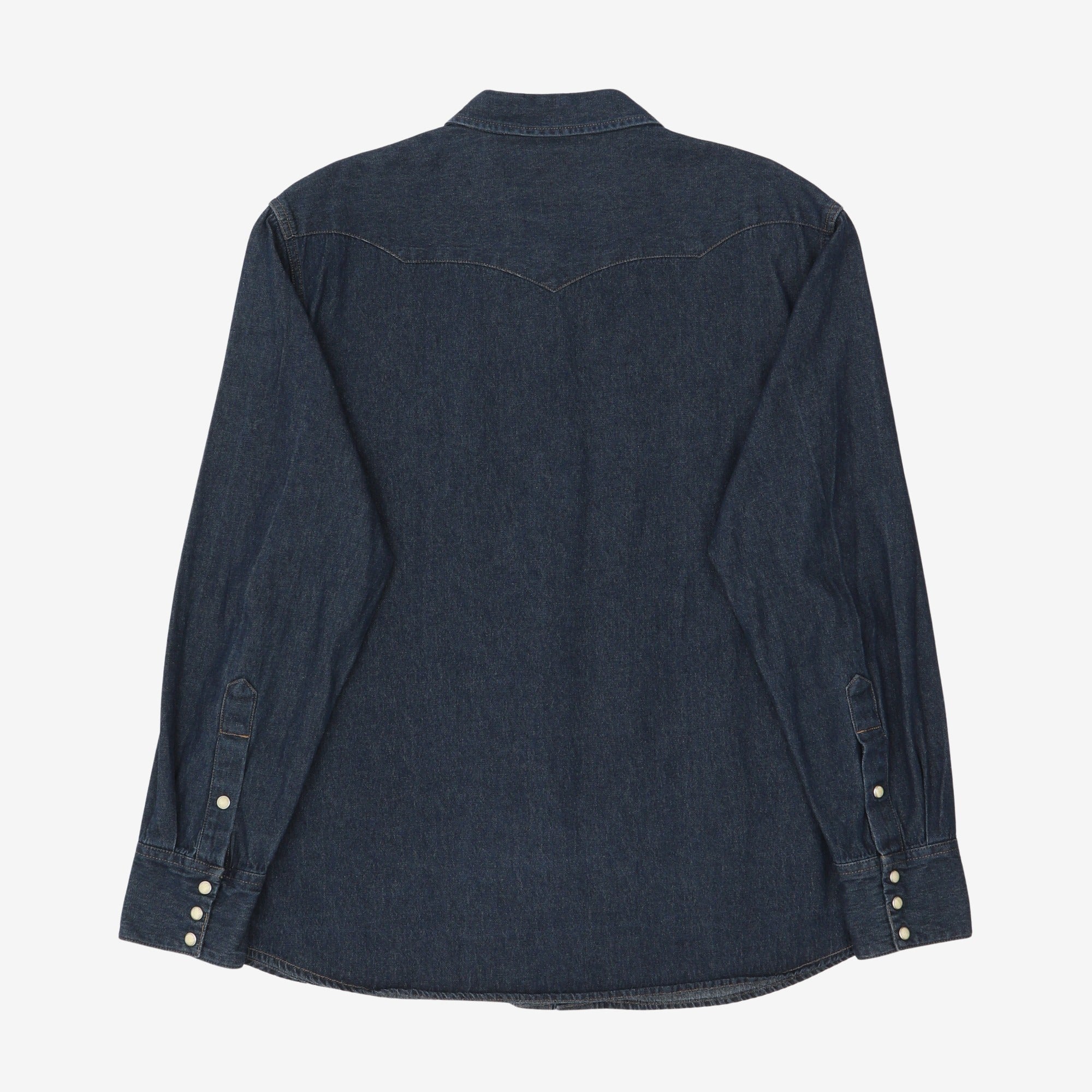 27MV Western Denim Shirt
